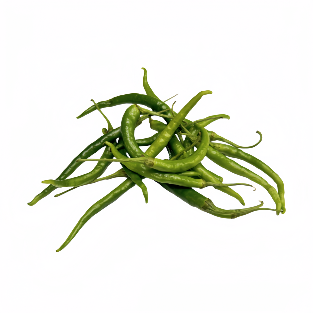 Chili Hel Erjingtiao Färsk 200g  Kina