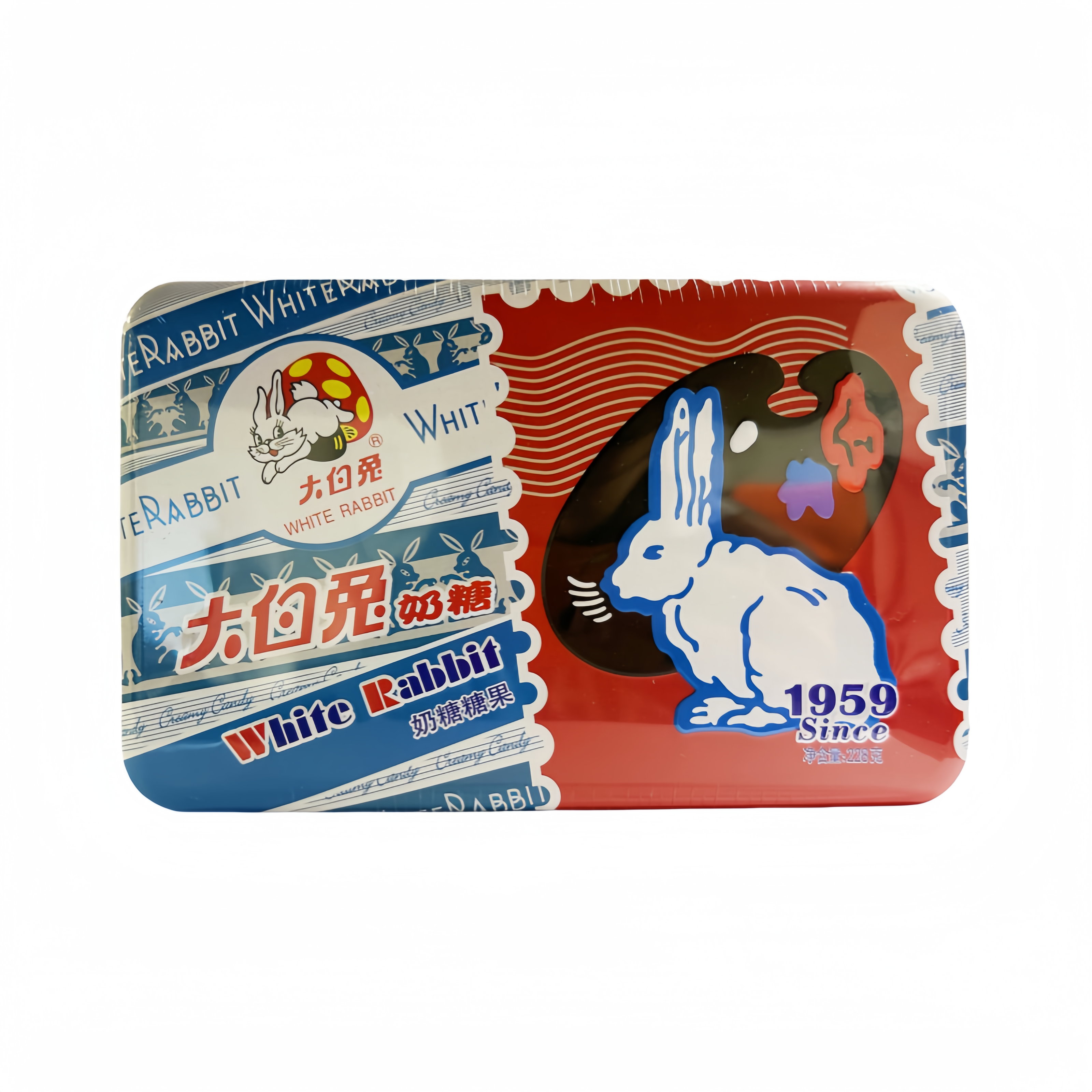 大白兔奶糖 经典口味 228g 中国