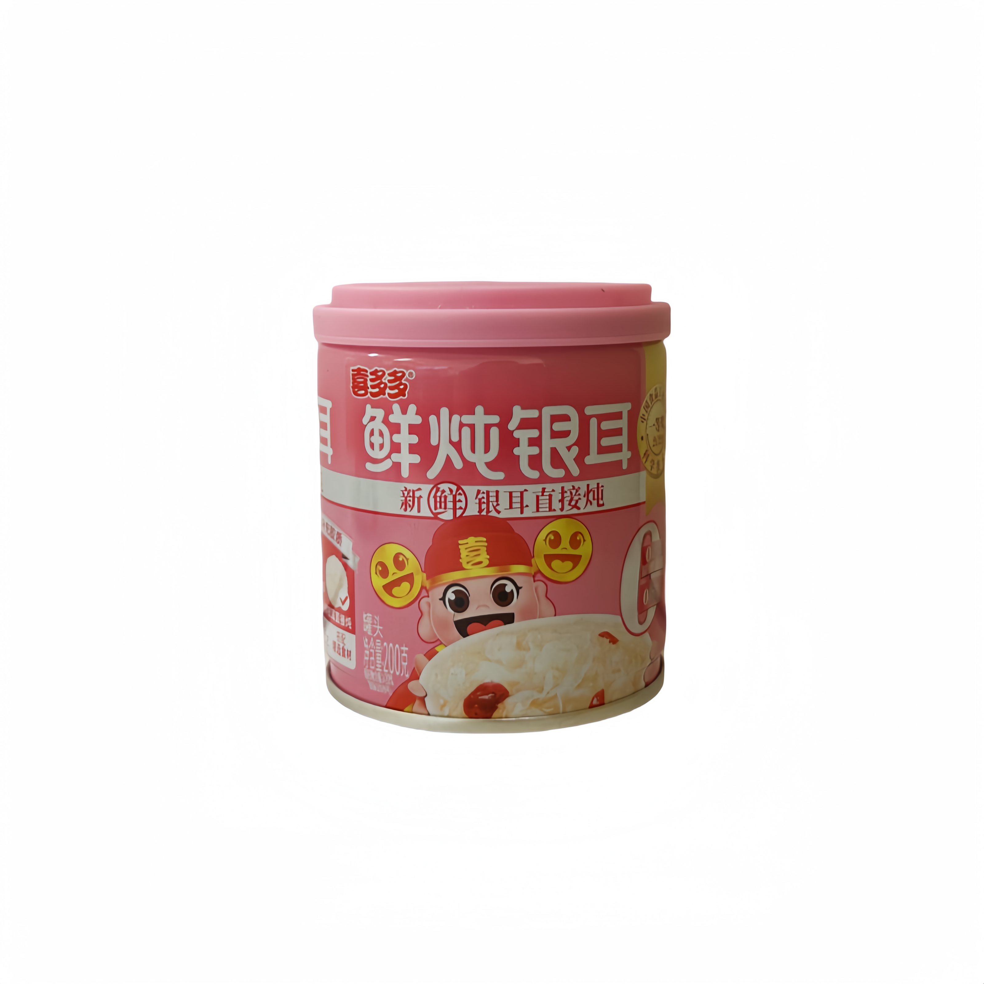 White Fungus and Lily Bulb Dessert 200g Xi Duo Duo China