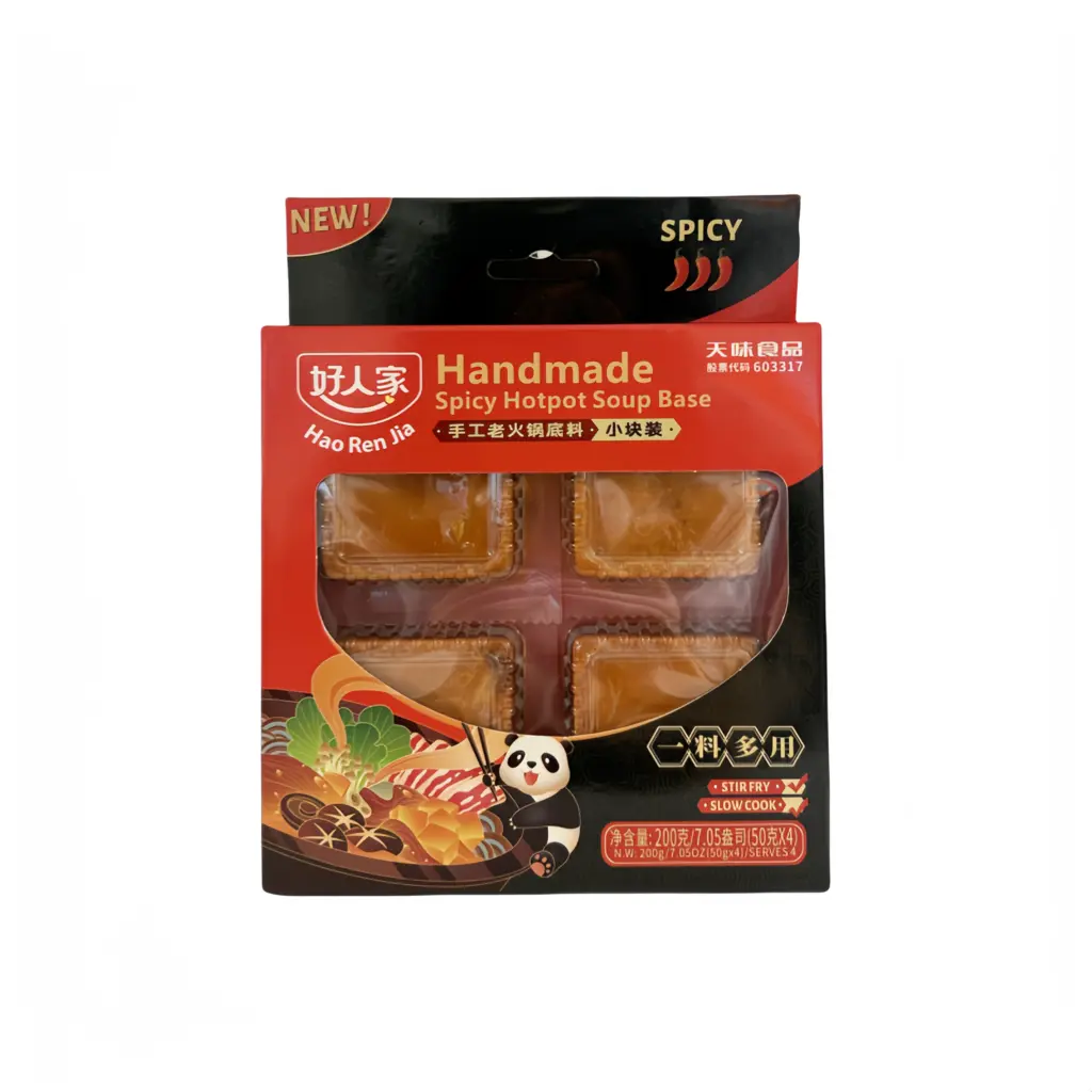 四小块老火锅底料 200g  好人家  中国