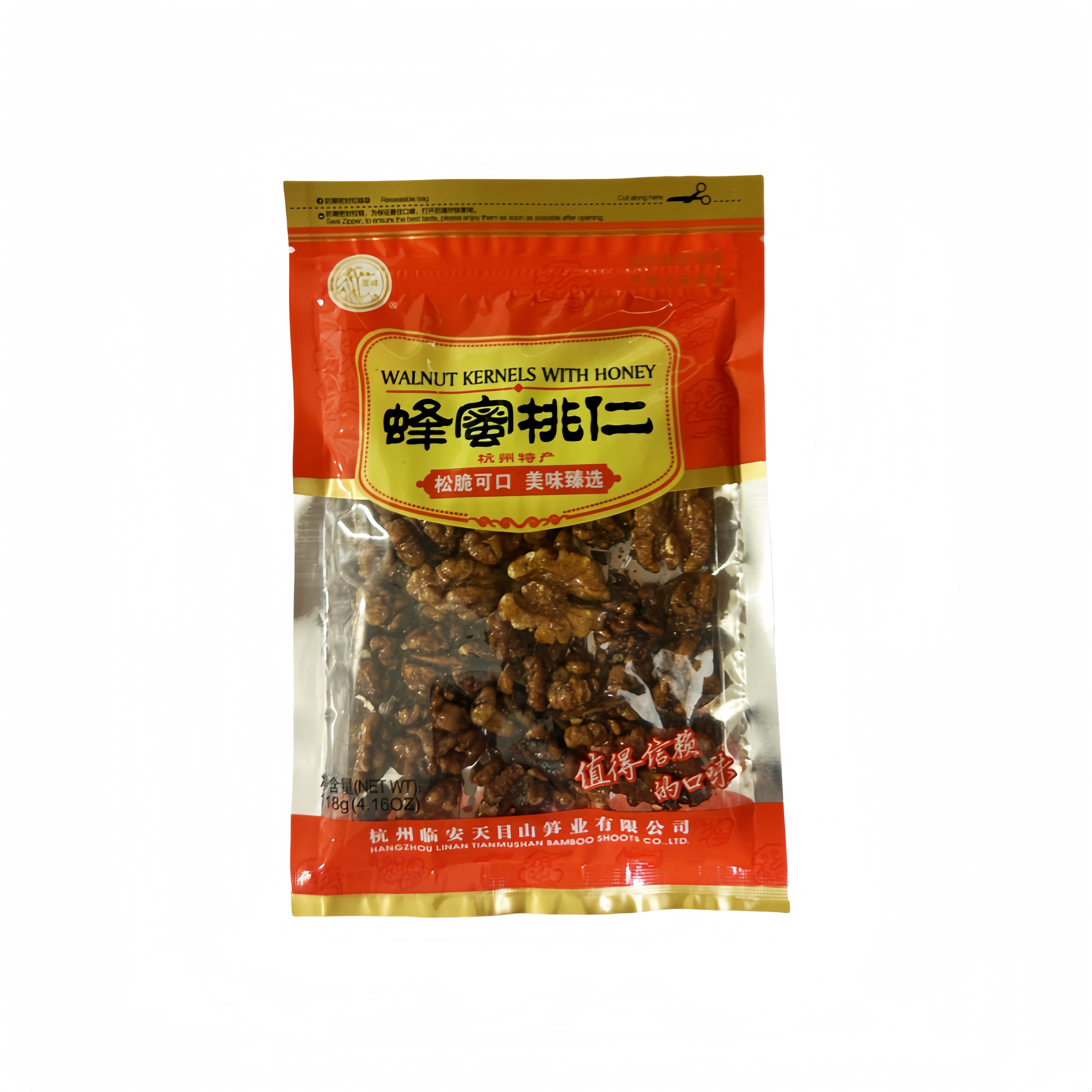 Walnut Honey Flavor 118g FMHT Lian Feng China