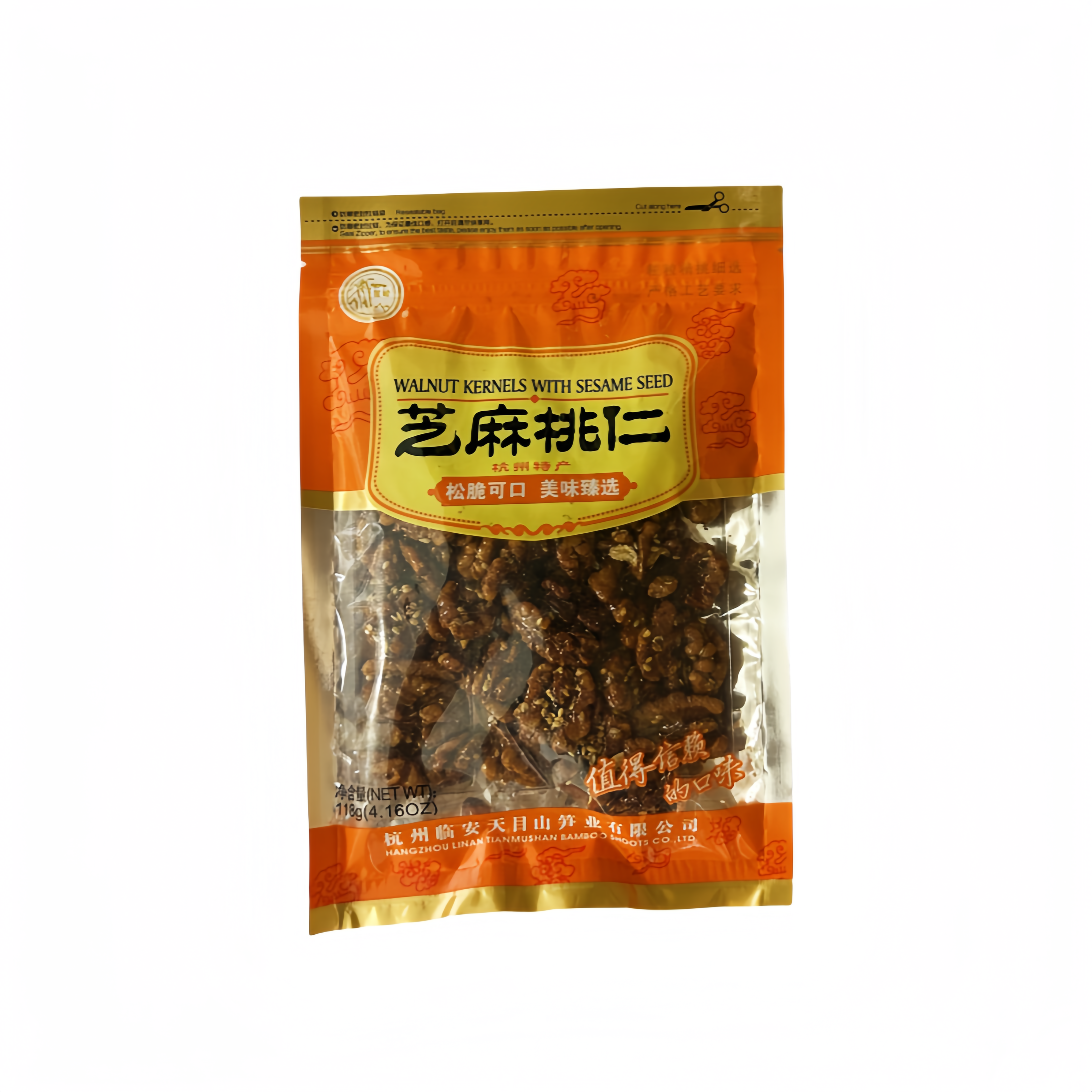 Walnut Sesame Flavor 118g ZMHT Lian Feng China