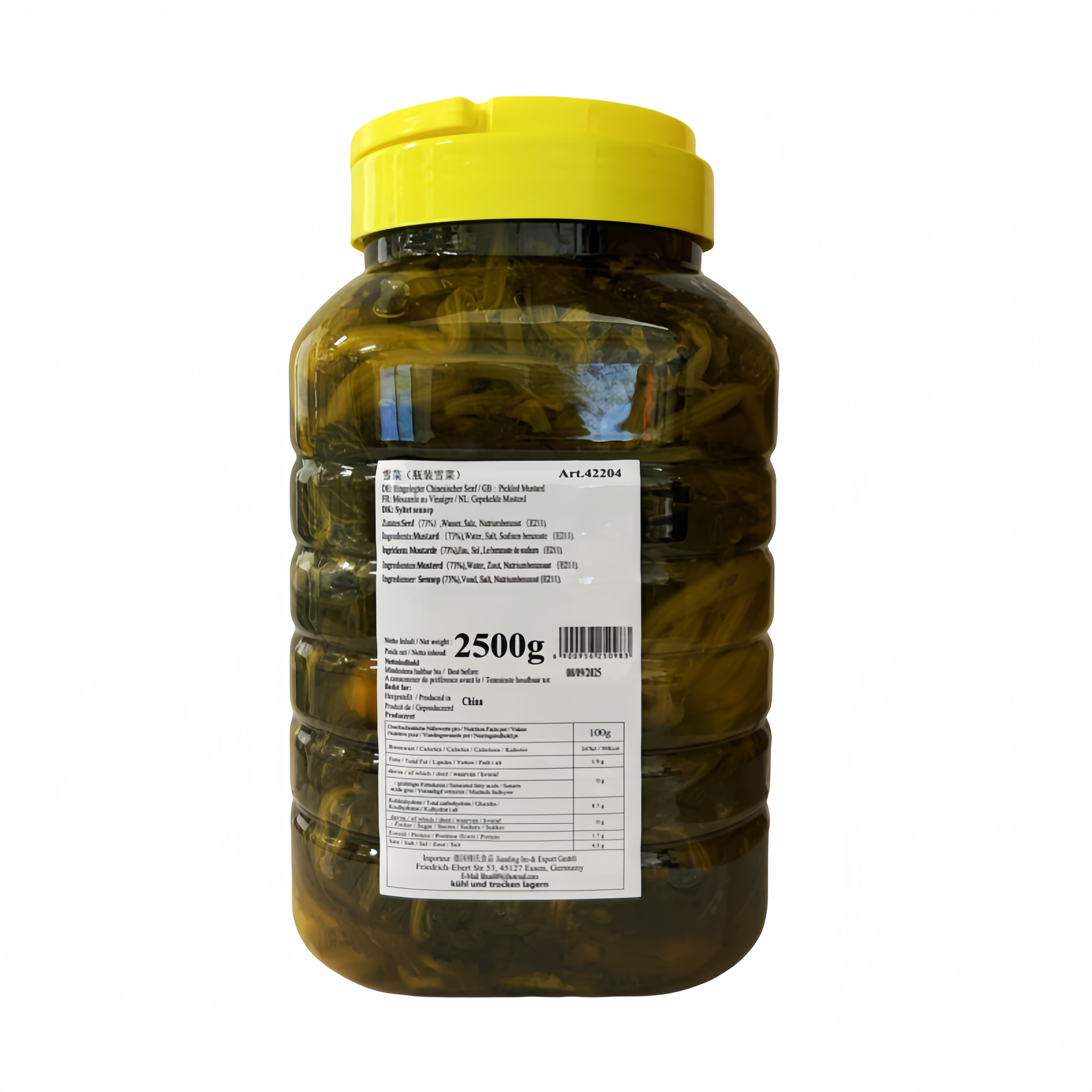 Potherb Mustard 2500g Lvlu China
