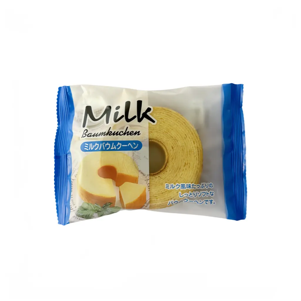 风靡日本 年轮蛋糕 牛奶口味 70g Taiyo Bamkuchen日本