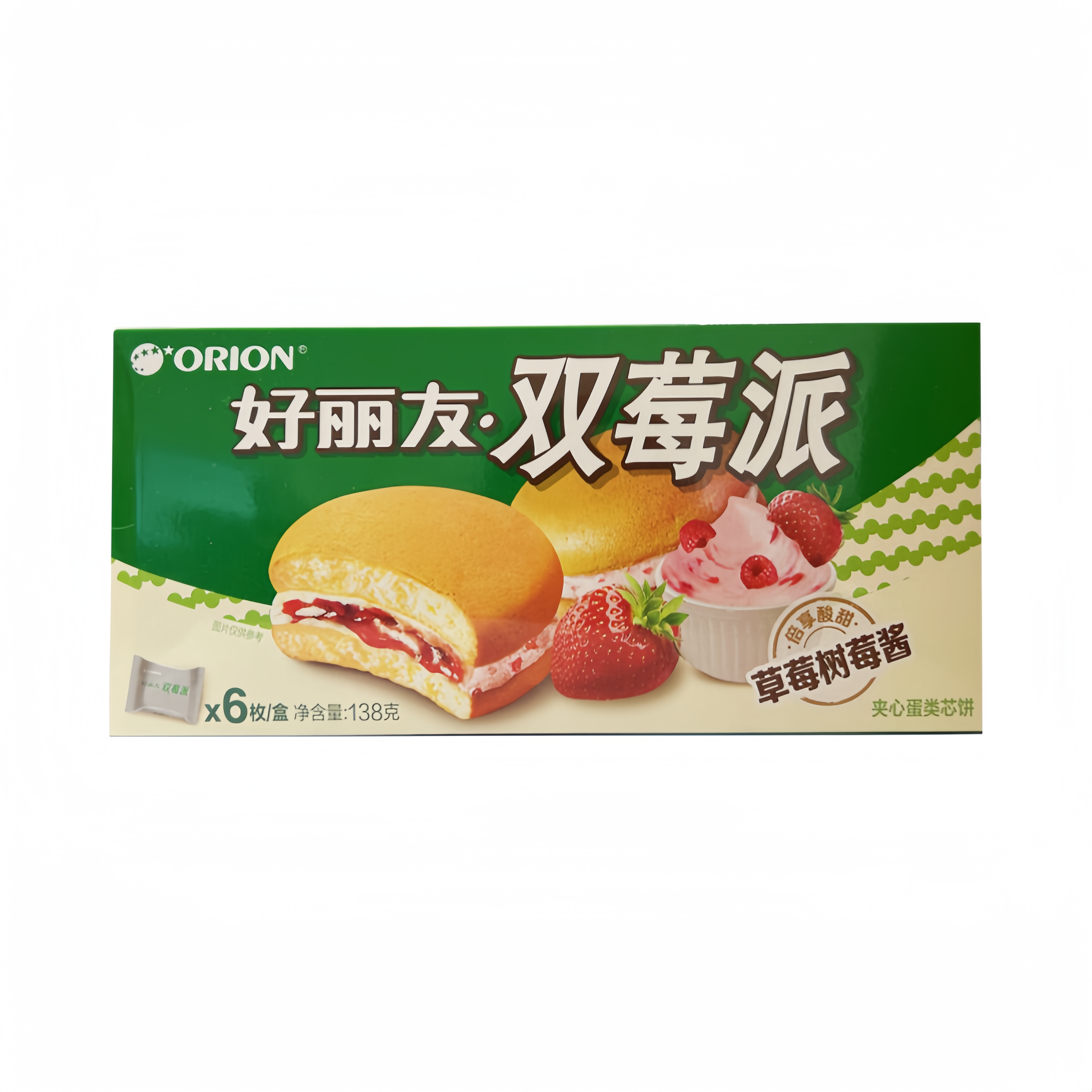 好丽友 双莓派 138g ORION 中国