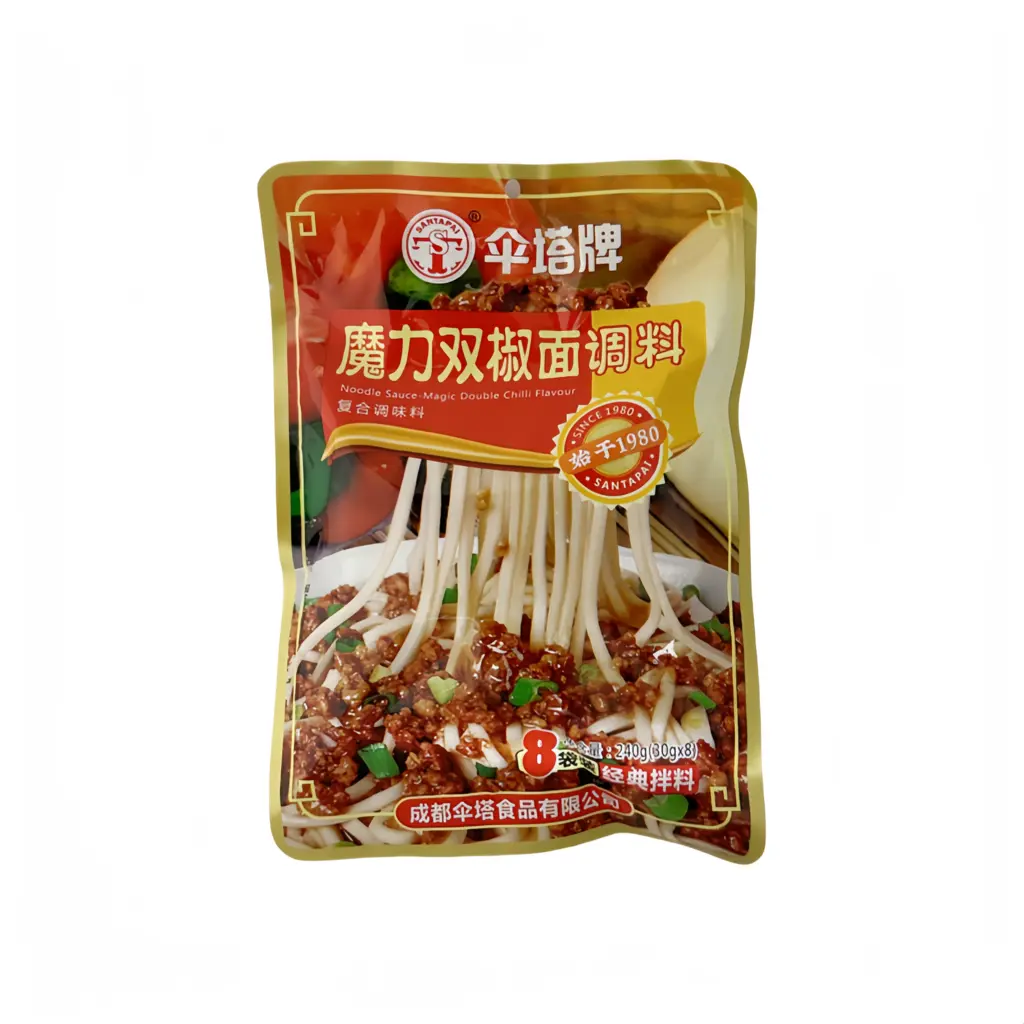 Pastasås Hot & Spicy 240g MLSJM Santa Kina