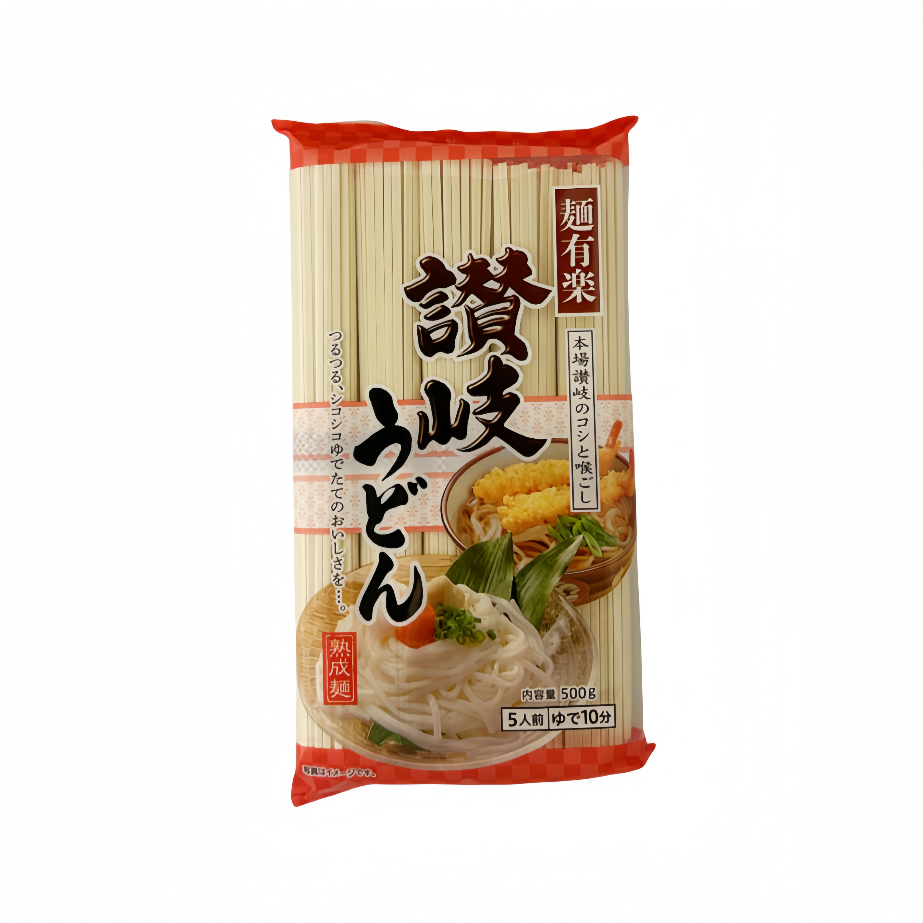 Noodles Udon 500g Menyuraku Japan