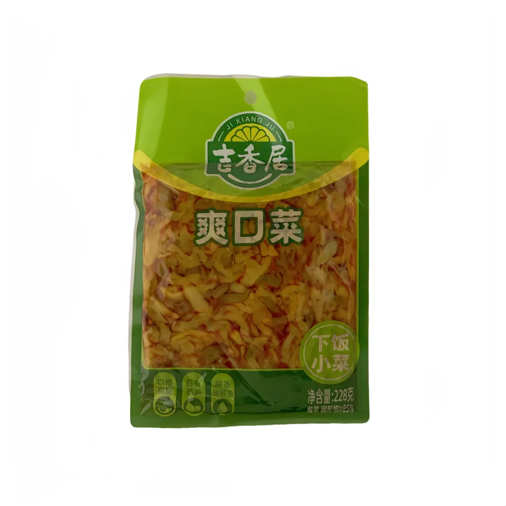 Grönsaker Med Chili Smak 228g SKC Ji Xiang Ju Kina