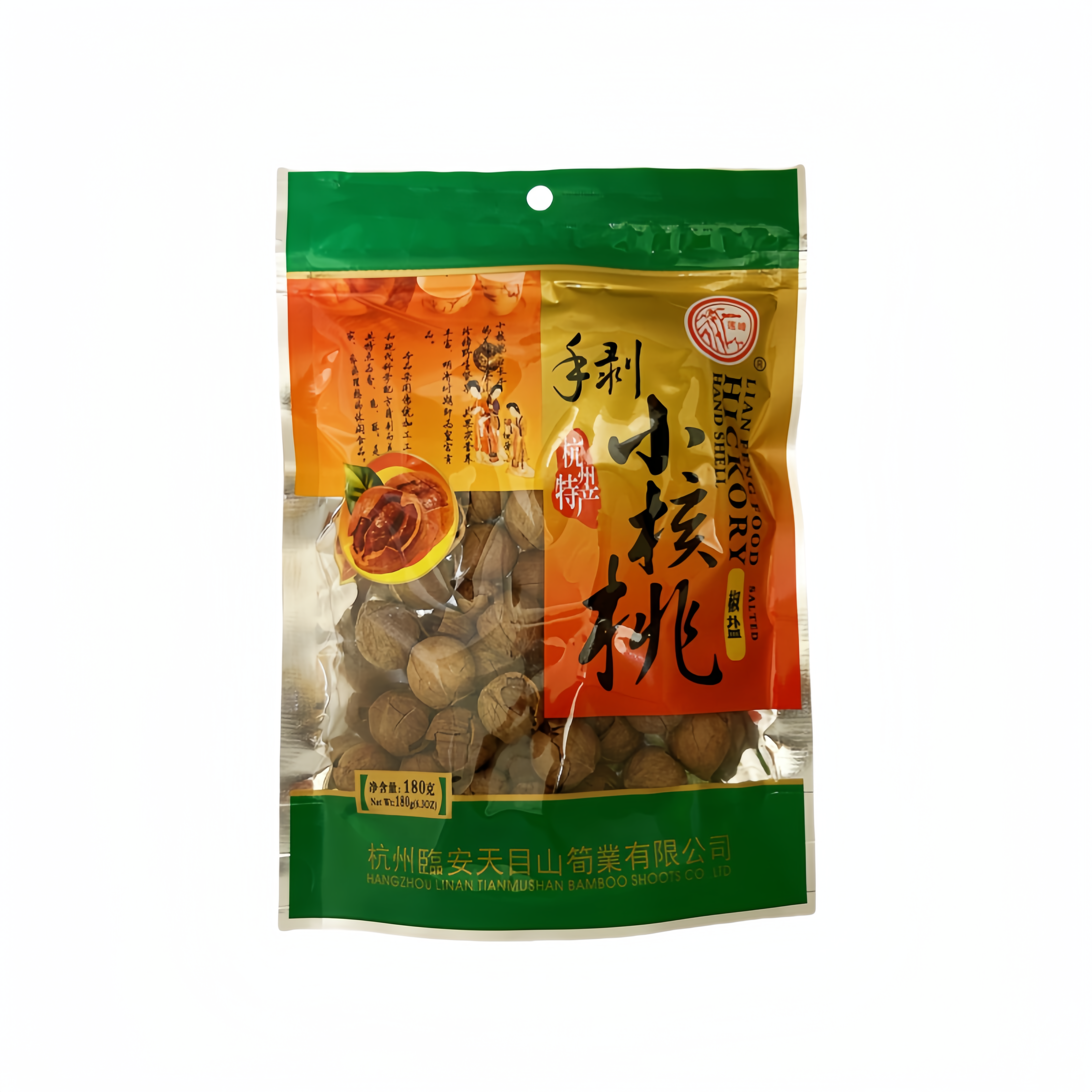Walnut With Salt Pepper flavor 180g JYSBSHT Lian Feng China