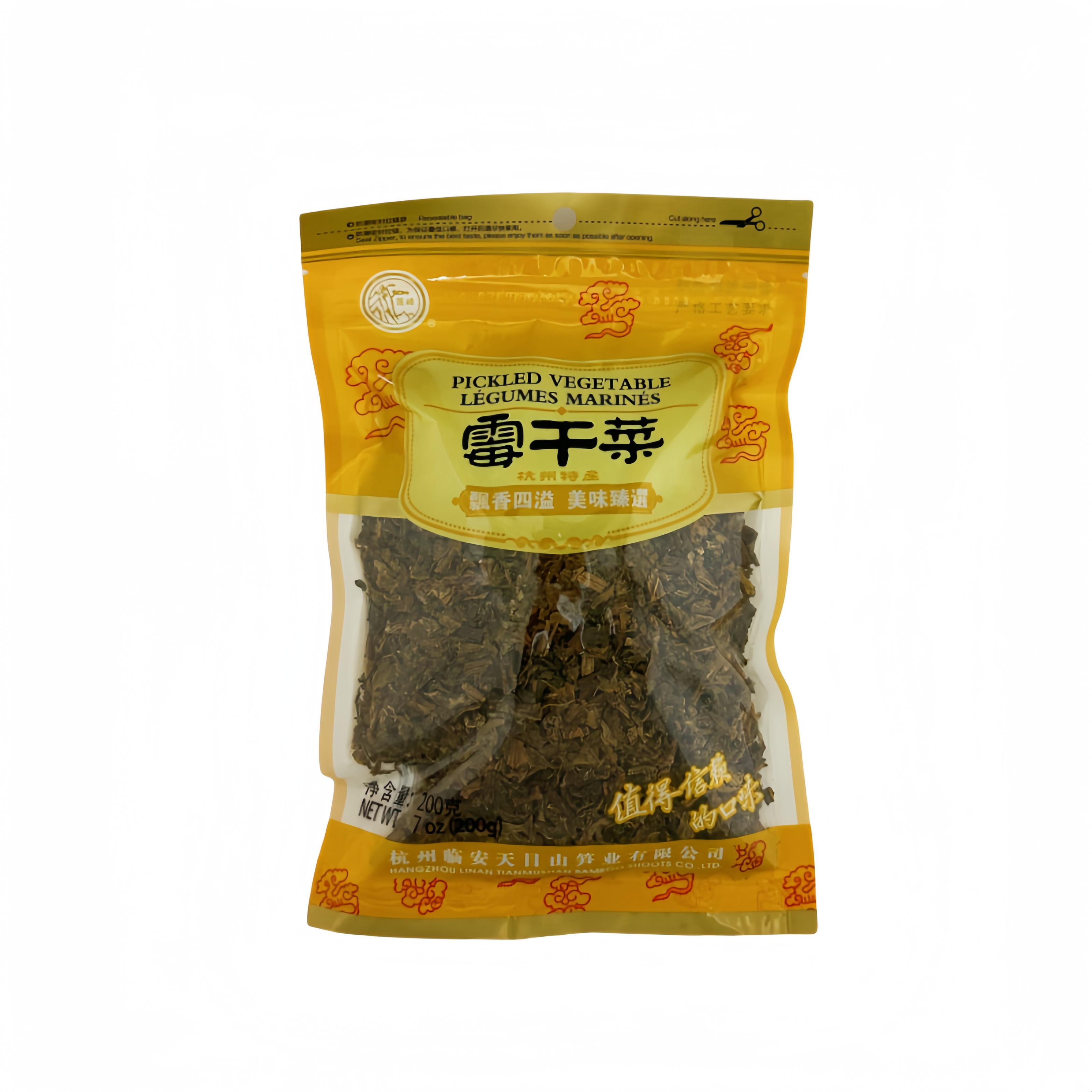 Dried Mustard 200g Mei Gan Cai Lian Feng China