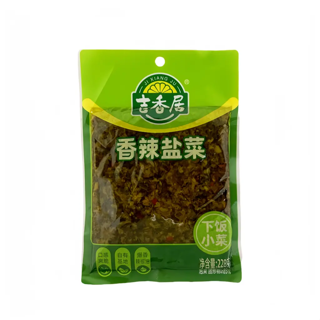 香辣盐菜 228g 吉香居 中国