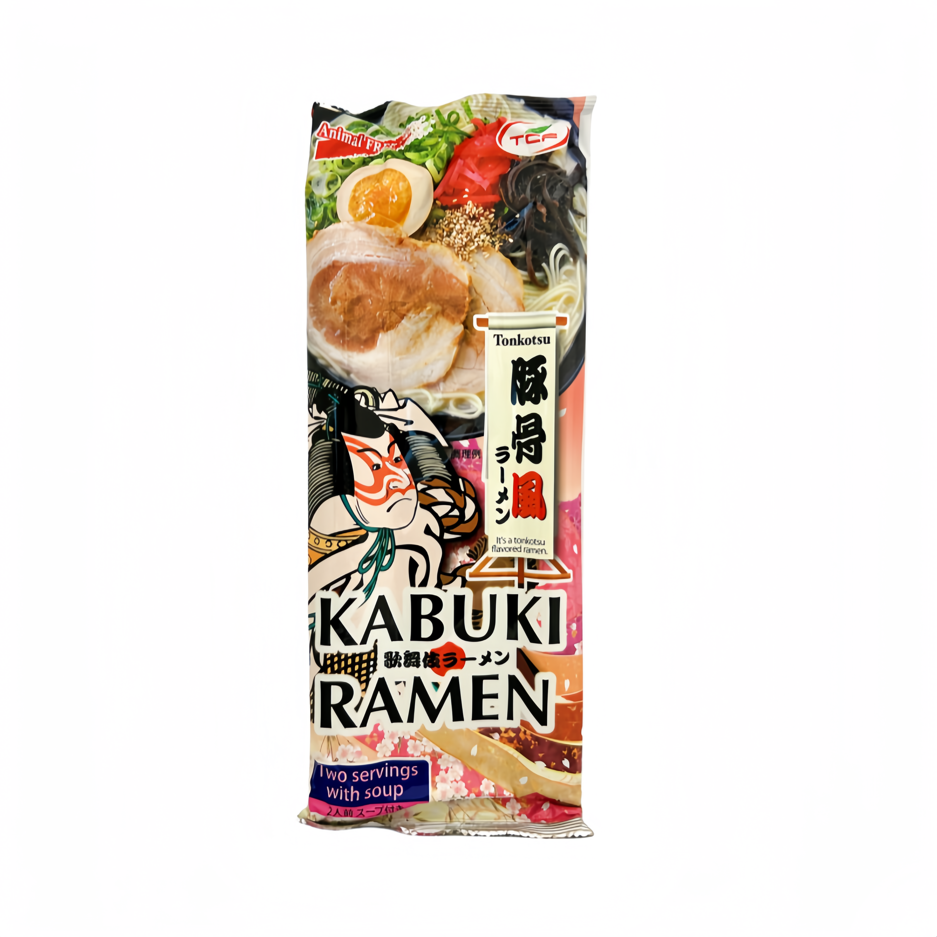 Ramen Kabuki Med Tonkotsu Smak 190g TCF Japan