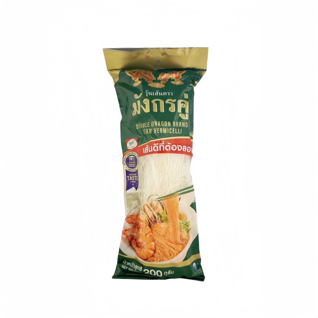 绿豆龙口粉丝（切段）200g Double Dragon 泰国
