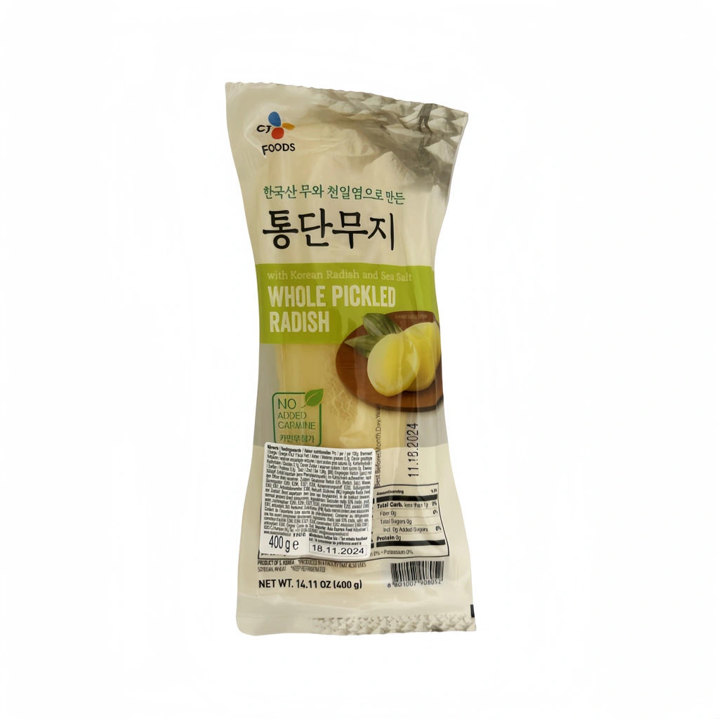 腌萝卜(整个) 400g 必品阁 韩国