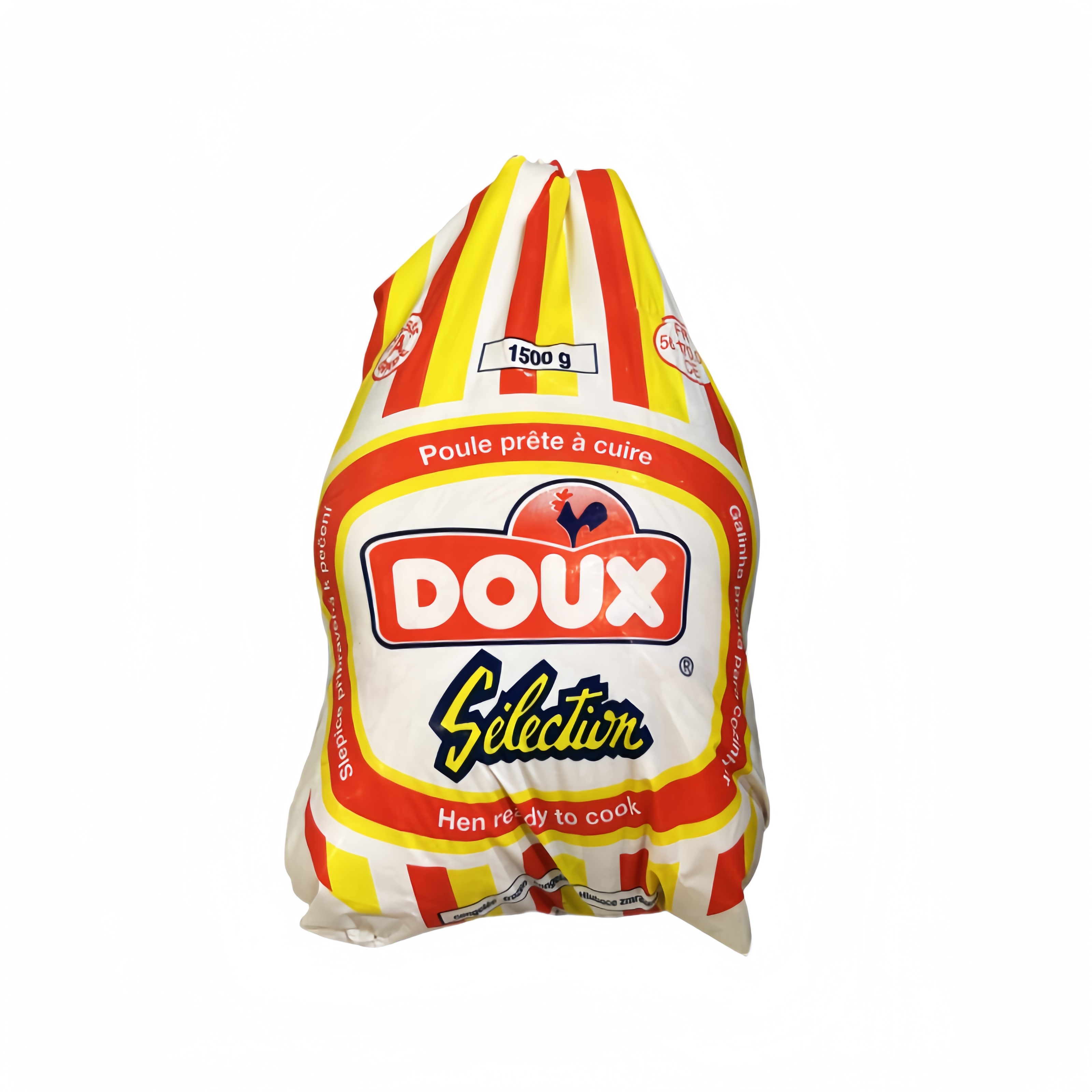 Chicken Chicken Frozen 1.5kg Doux France