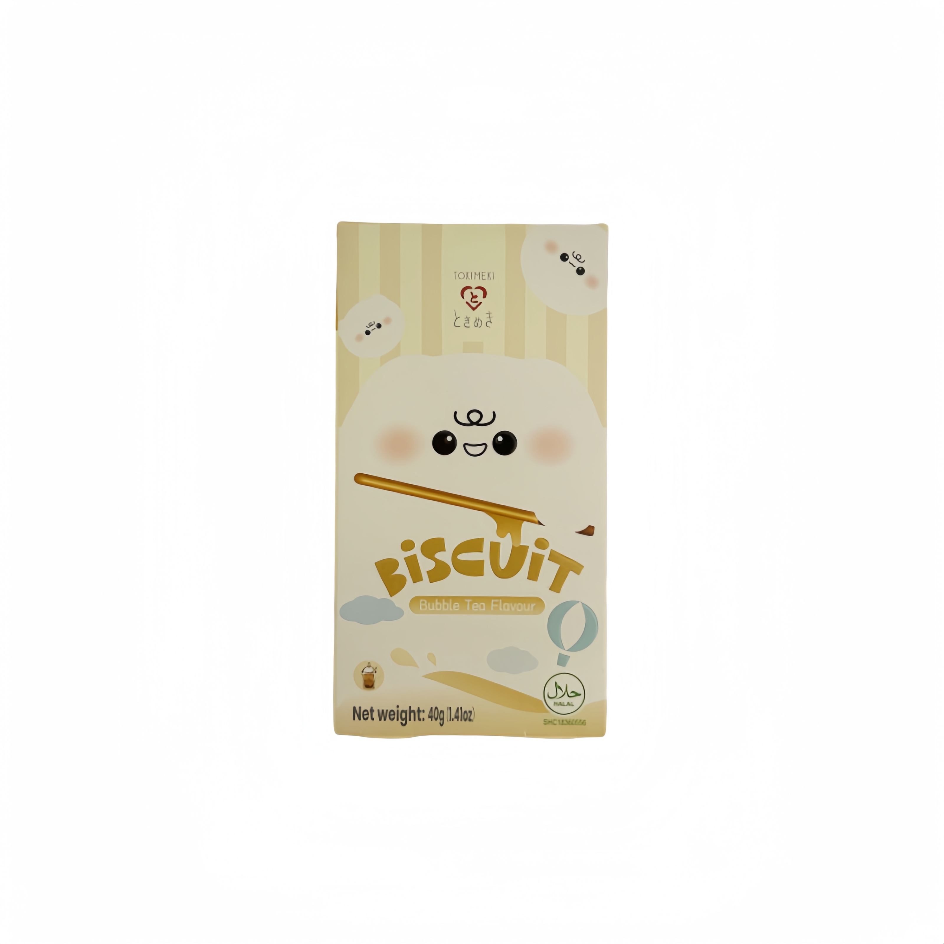 Biscuit Stick Bubbelte Smak 40g Tokimeki Taiwan