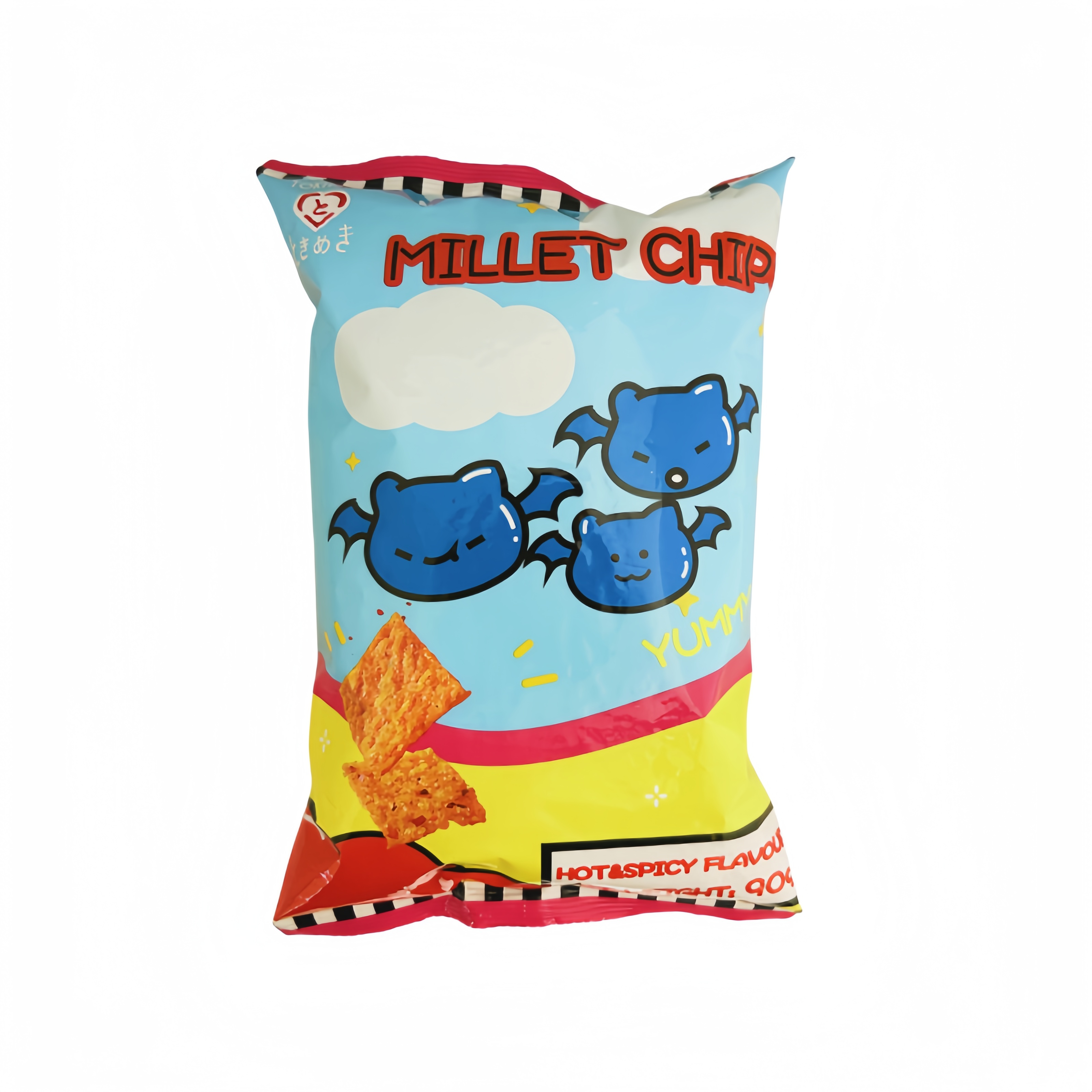 Crispy Millet With Spices Flavour 90g Tokimeki Taiwan