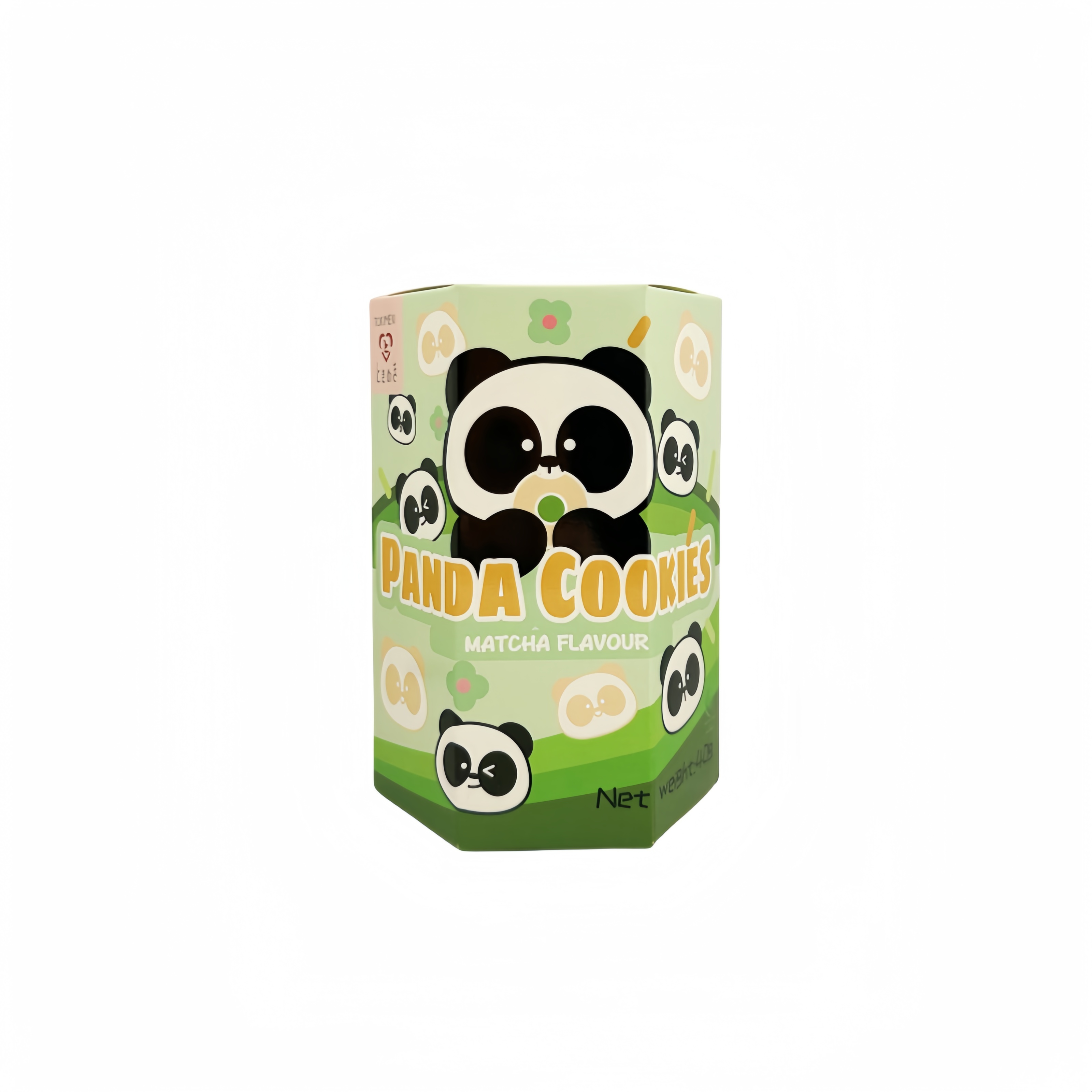 Panda Biscuit Matcha Smak 40g Tokimeki Taiwan