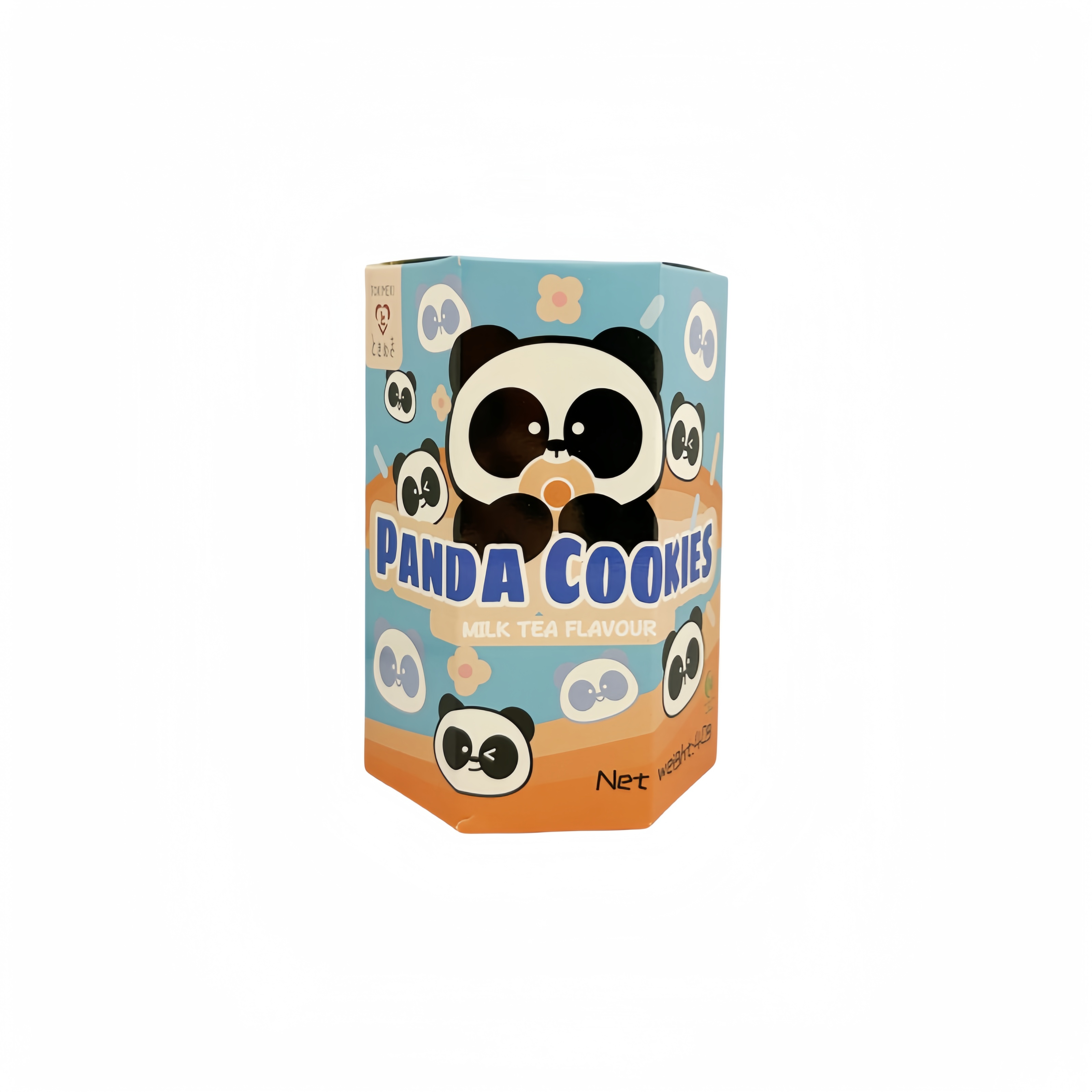 Panda Biscuit Mjölkte Smak 40g Tokimeki Taiwan