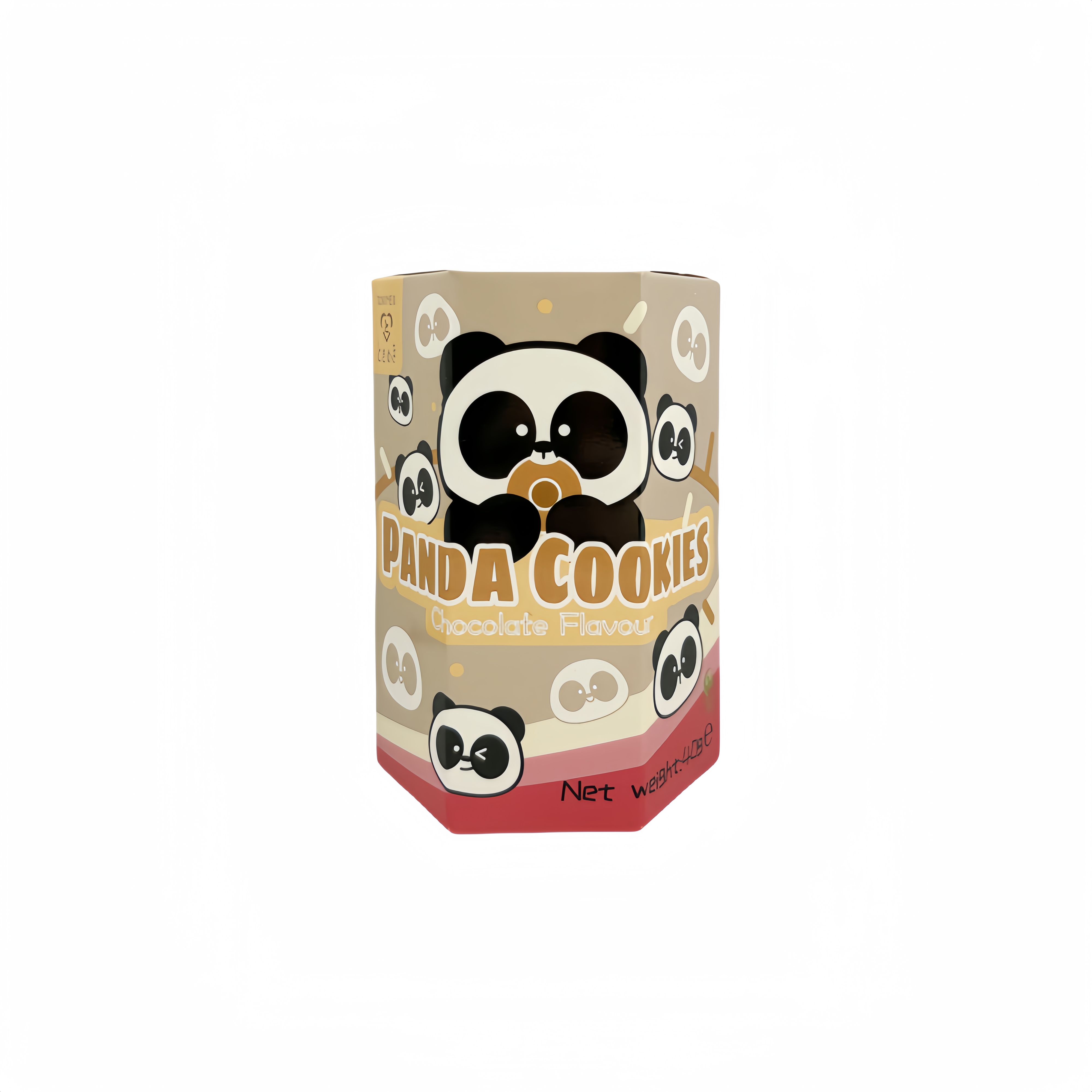 Panda Biscuit Choklad Smak 40g Tokimeki Taiwan