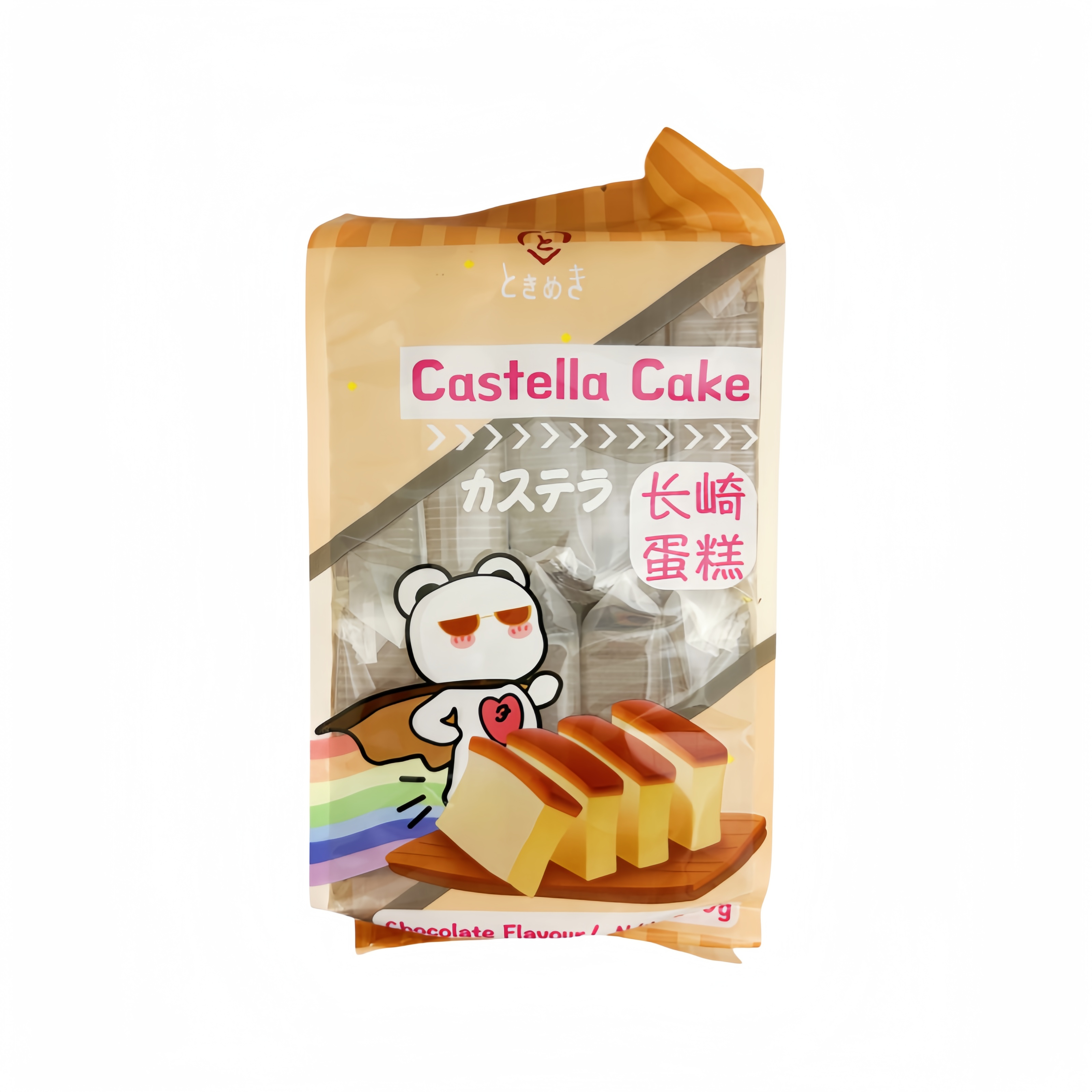 Castella Choklad Smak 330g Tokimeki Taiwan