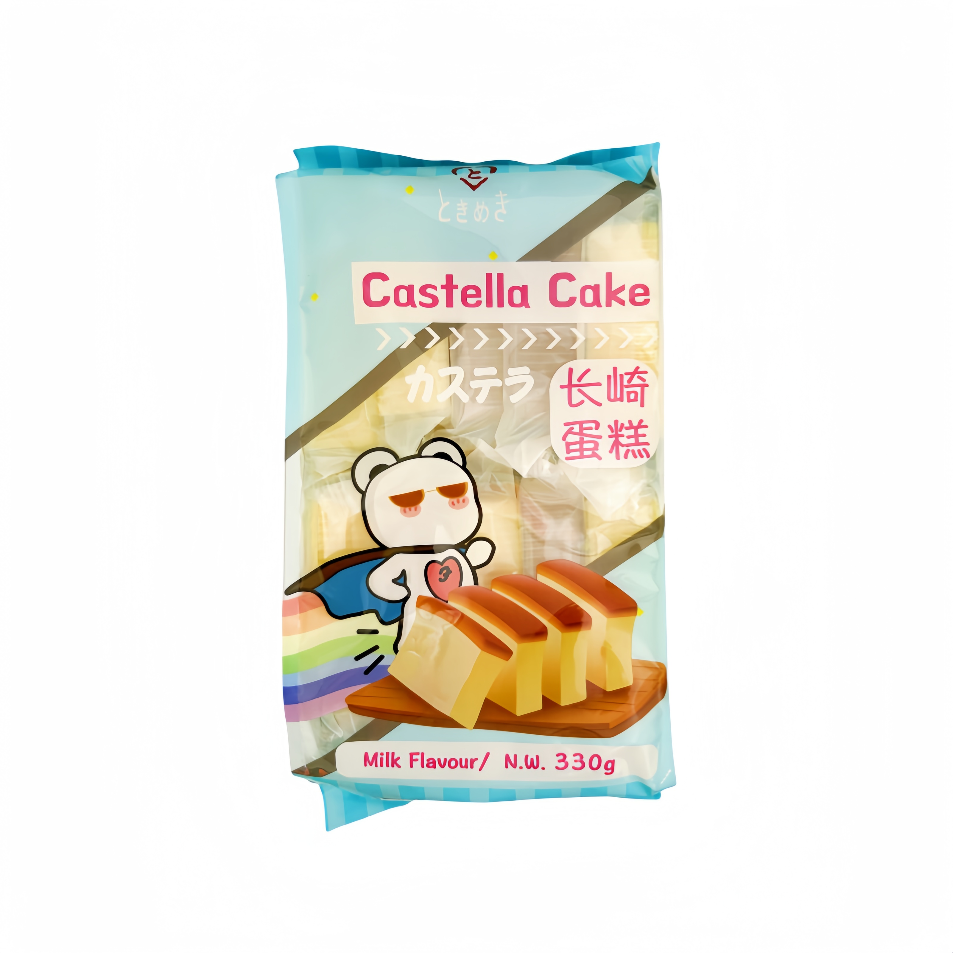 Castella Mjölk Smak 330g Tokimeki Taiwan