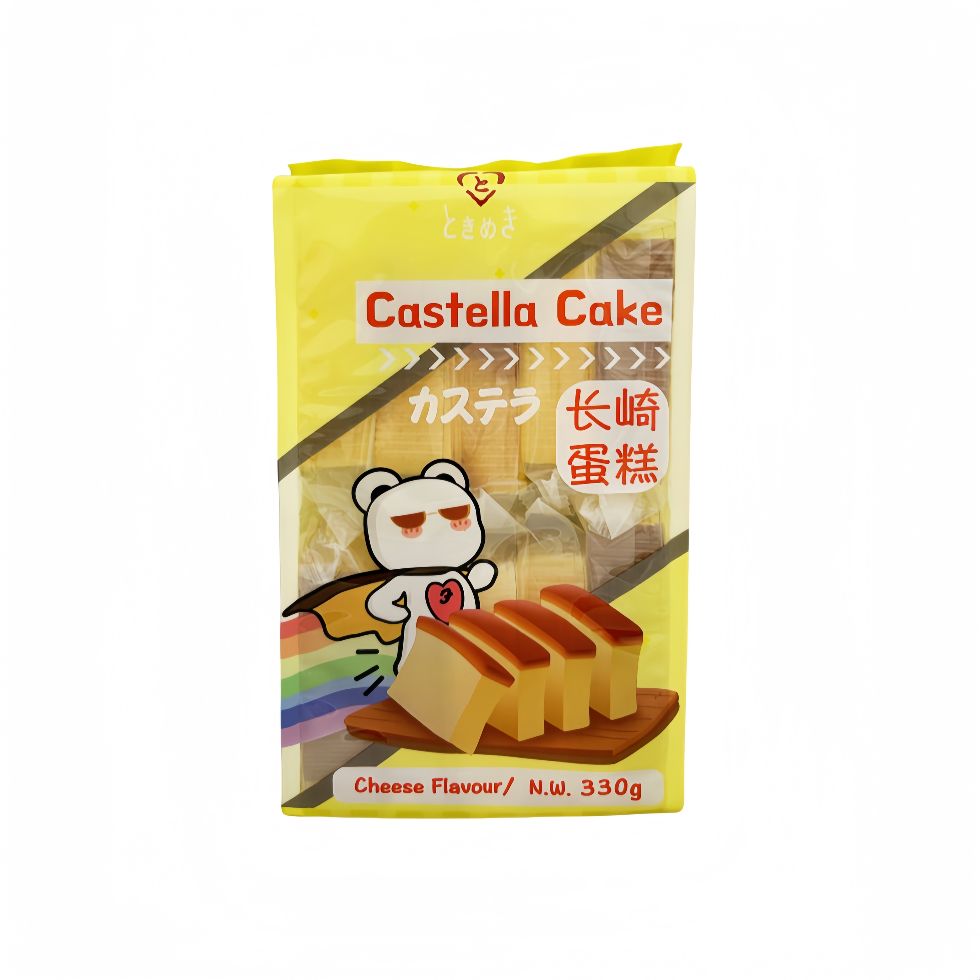 Castella Cheese Flavour 330g Tokimeki Taiwan