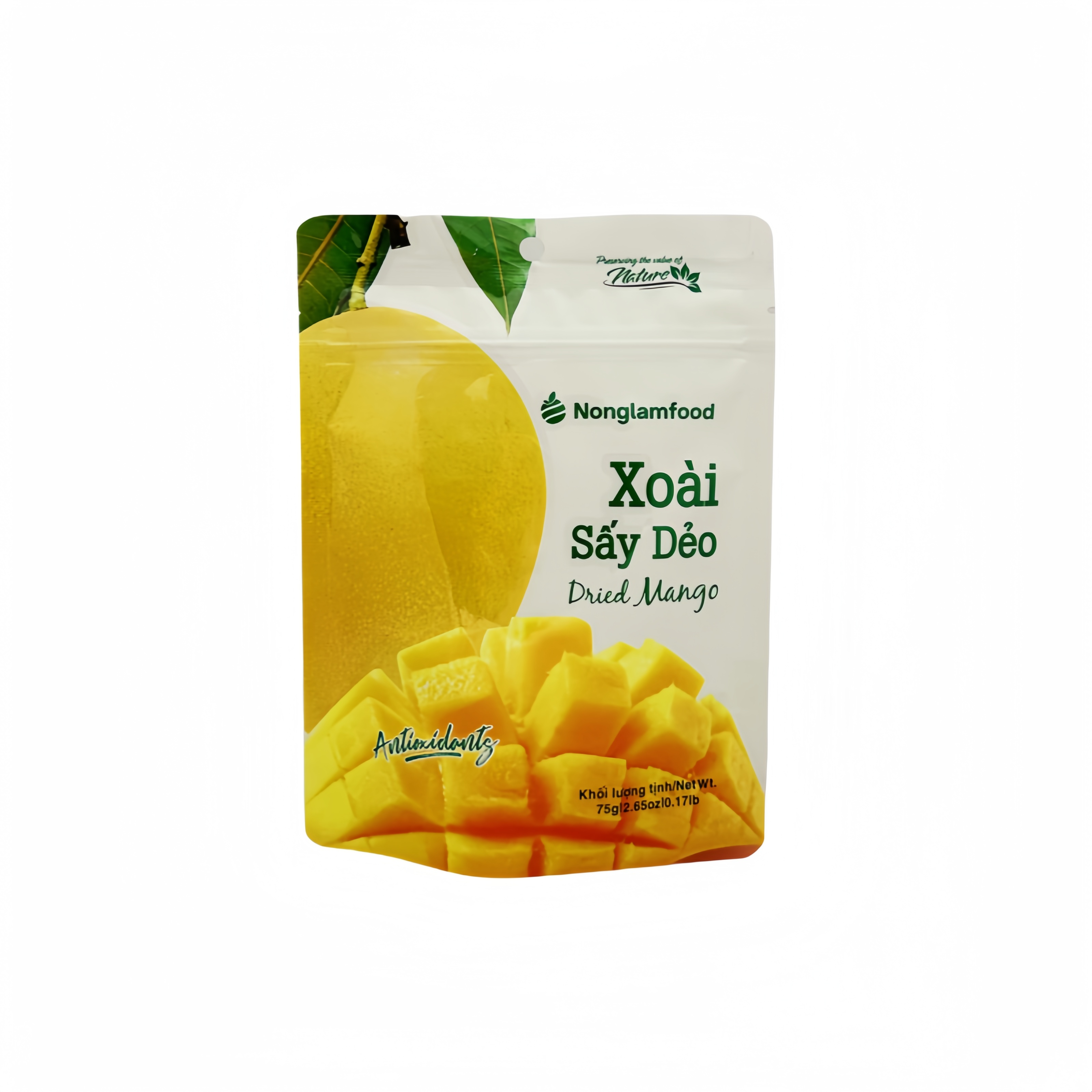 Mango Mjuk torkad 75g - Thien Nhien Vietnam