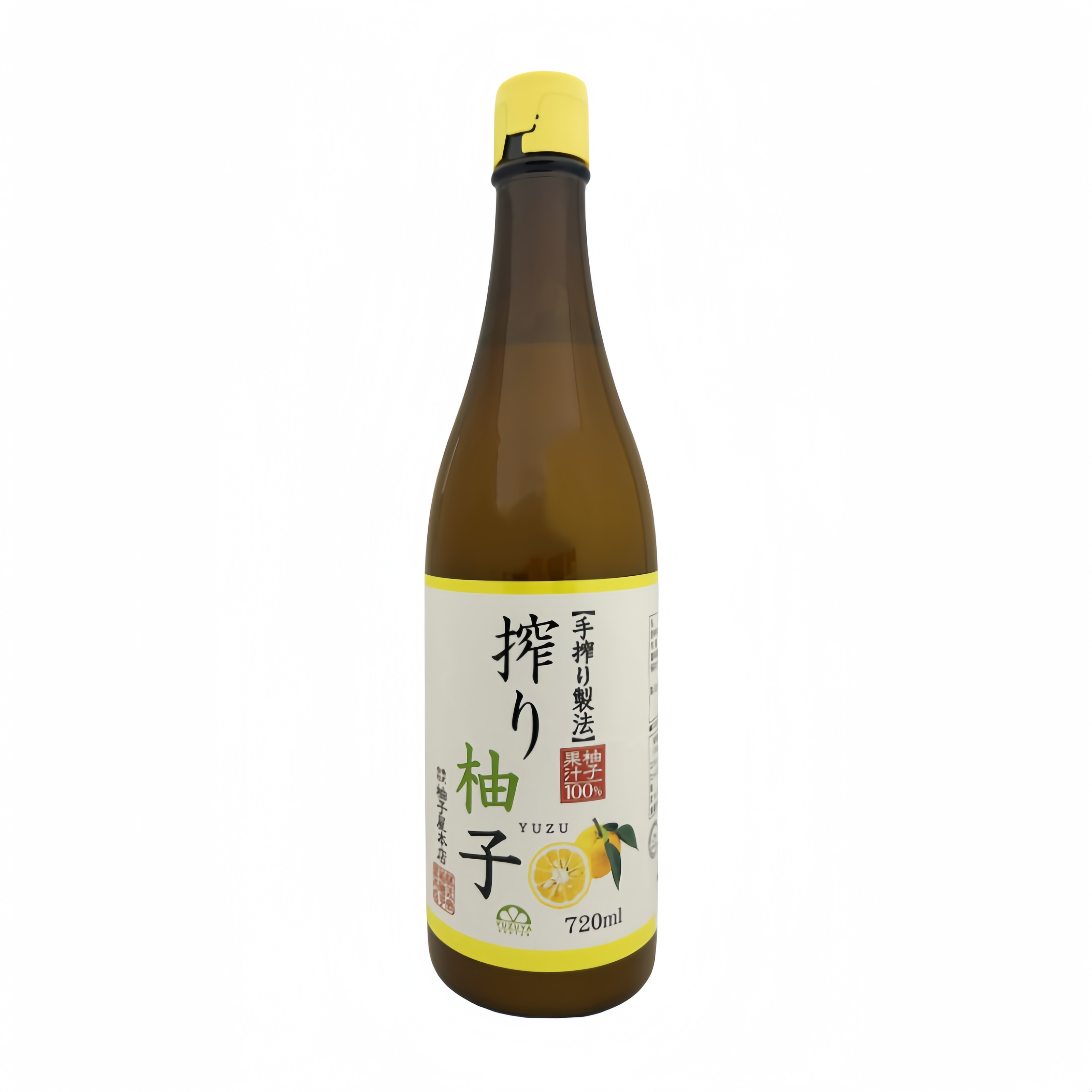 Yuzu Juice 100% 720ml Yuzuya Br. Japan