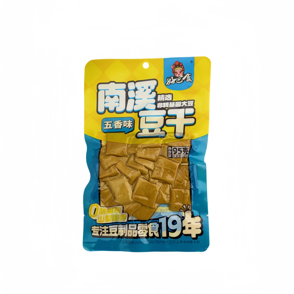 南溪豆干 五香风味 95g 好巴食 中国