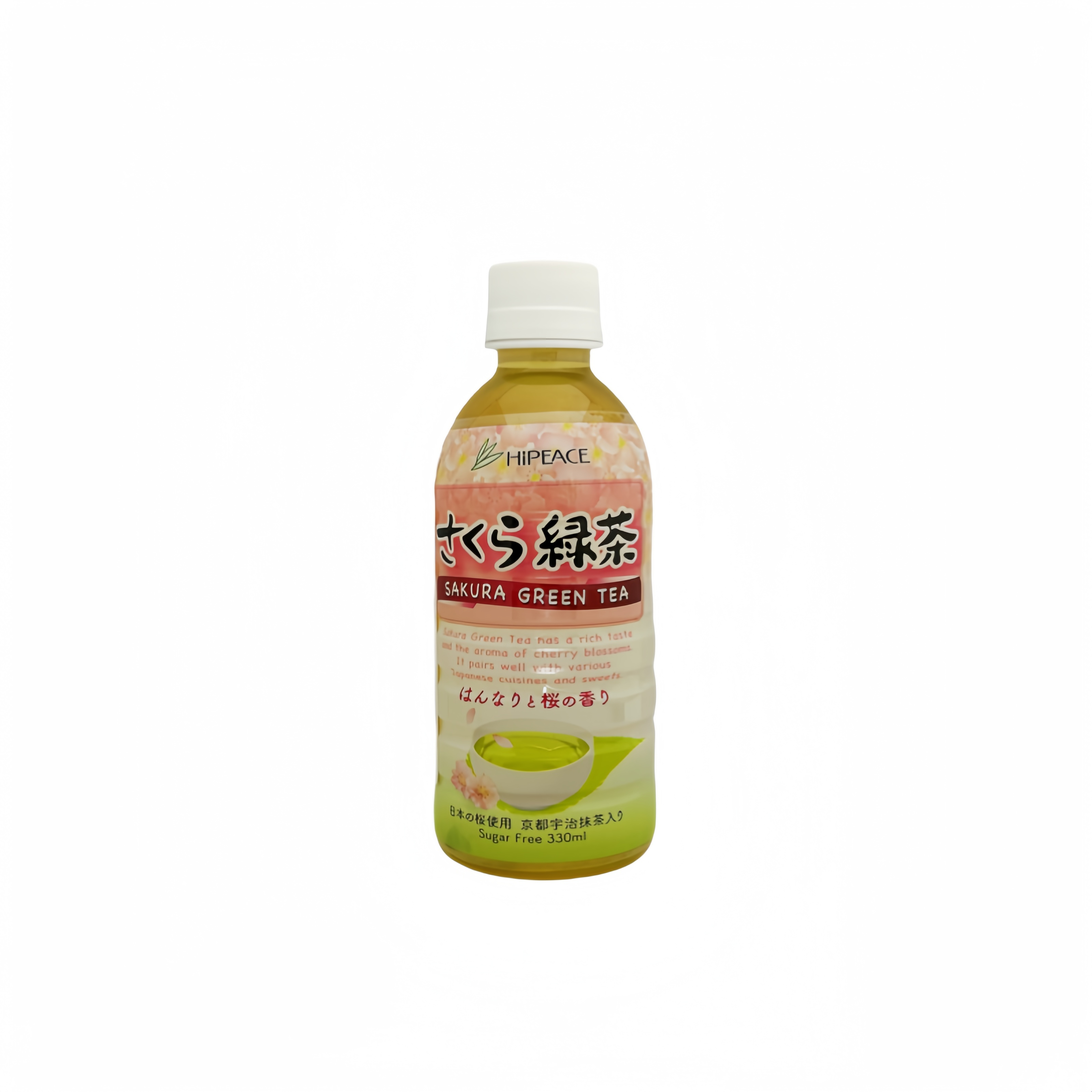 Green Tea Sakura 330ml Morita Japan