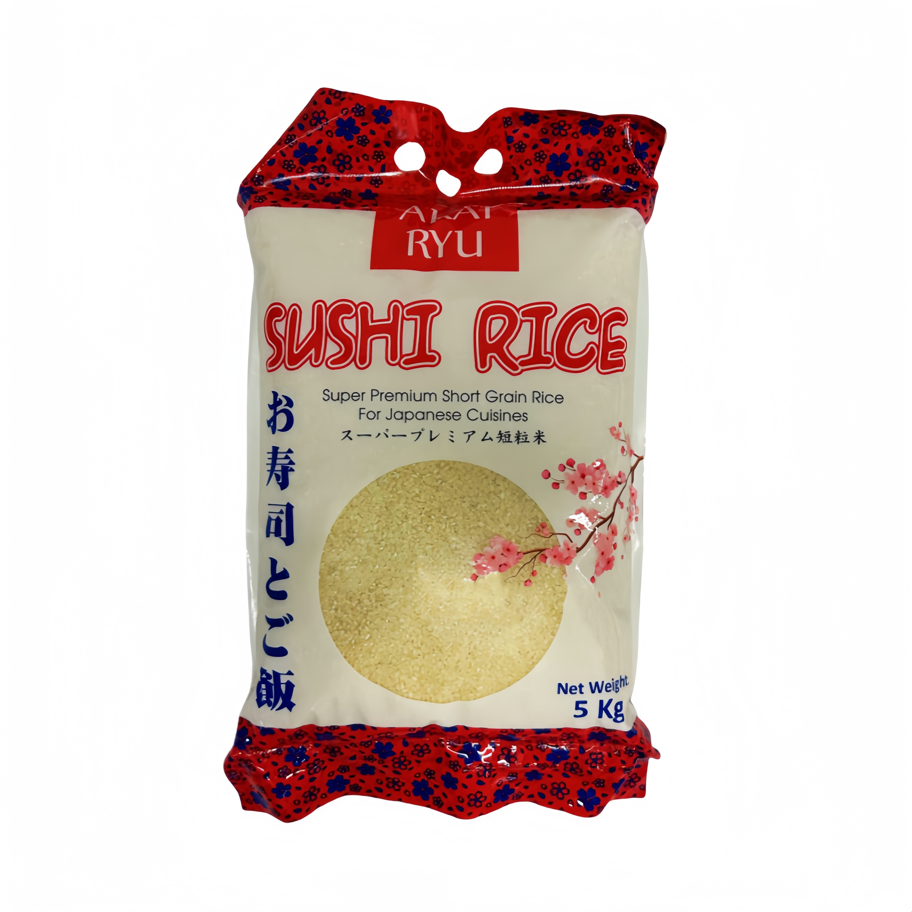 Sushi Rice Short grain rice Around 5kg Akai Ryu Vietnam