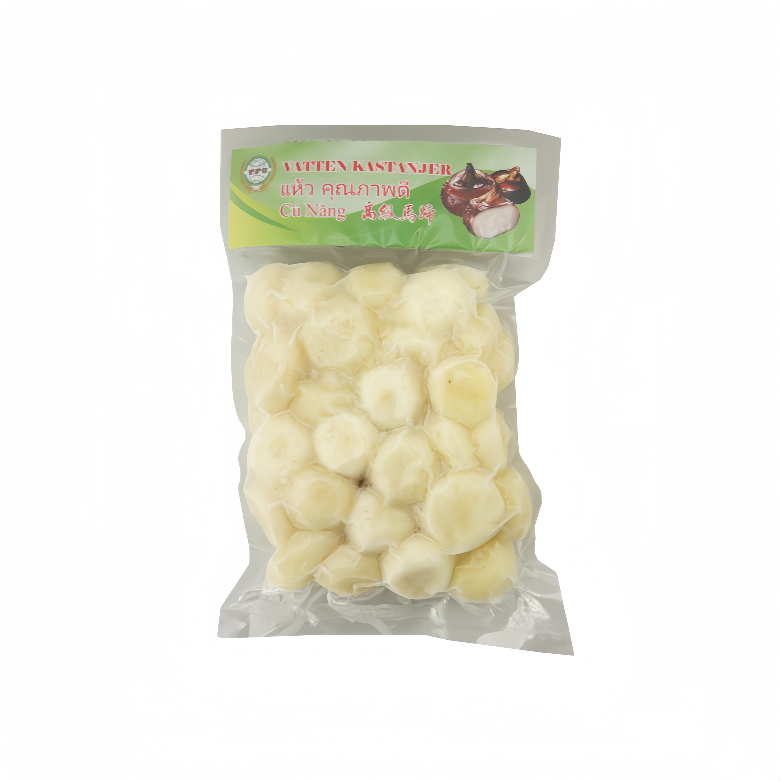 Water Chestnut Whole Frozen 500g TCT China