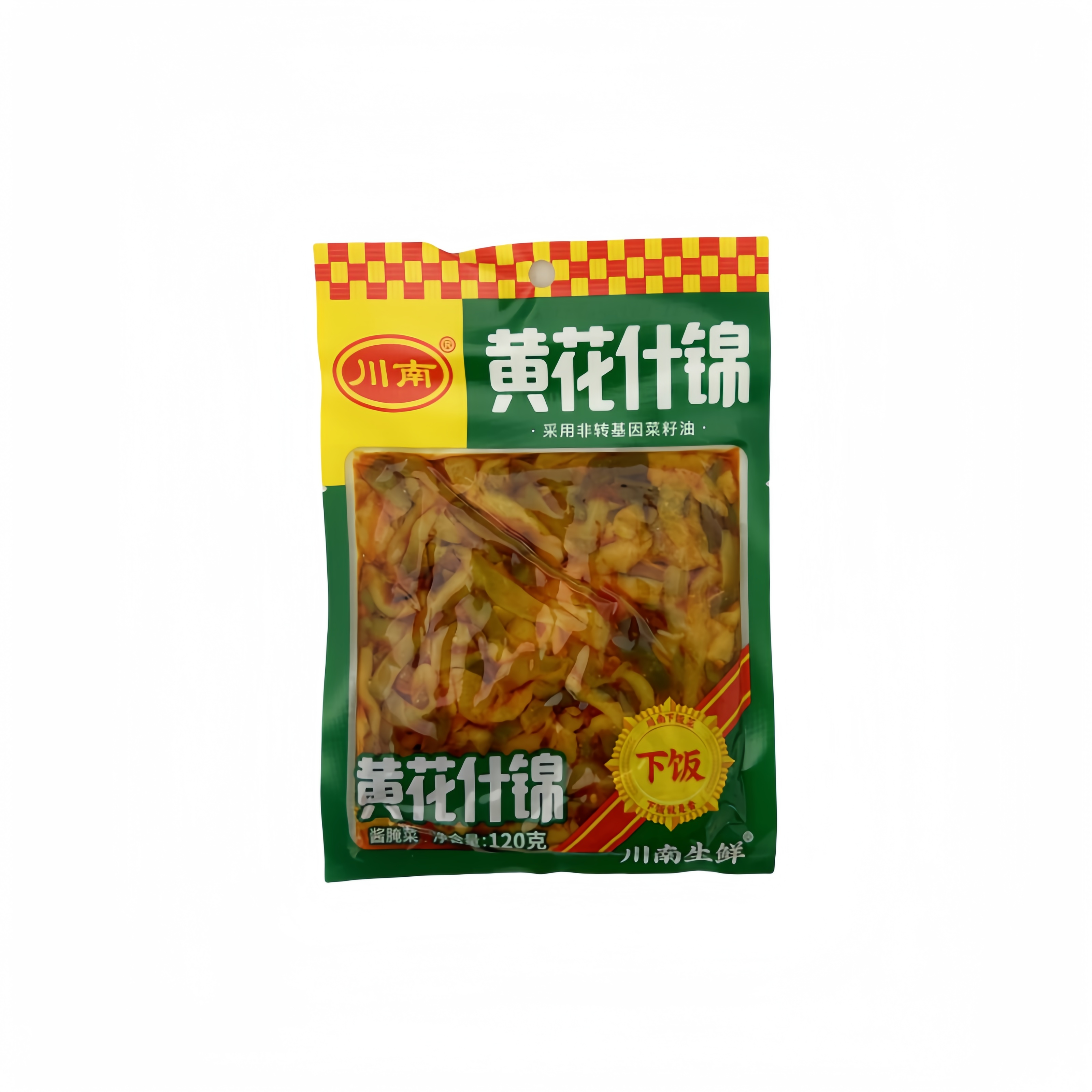 Inlagd Dagilja Mix 120g Chuan Nan Kina