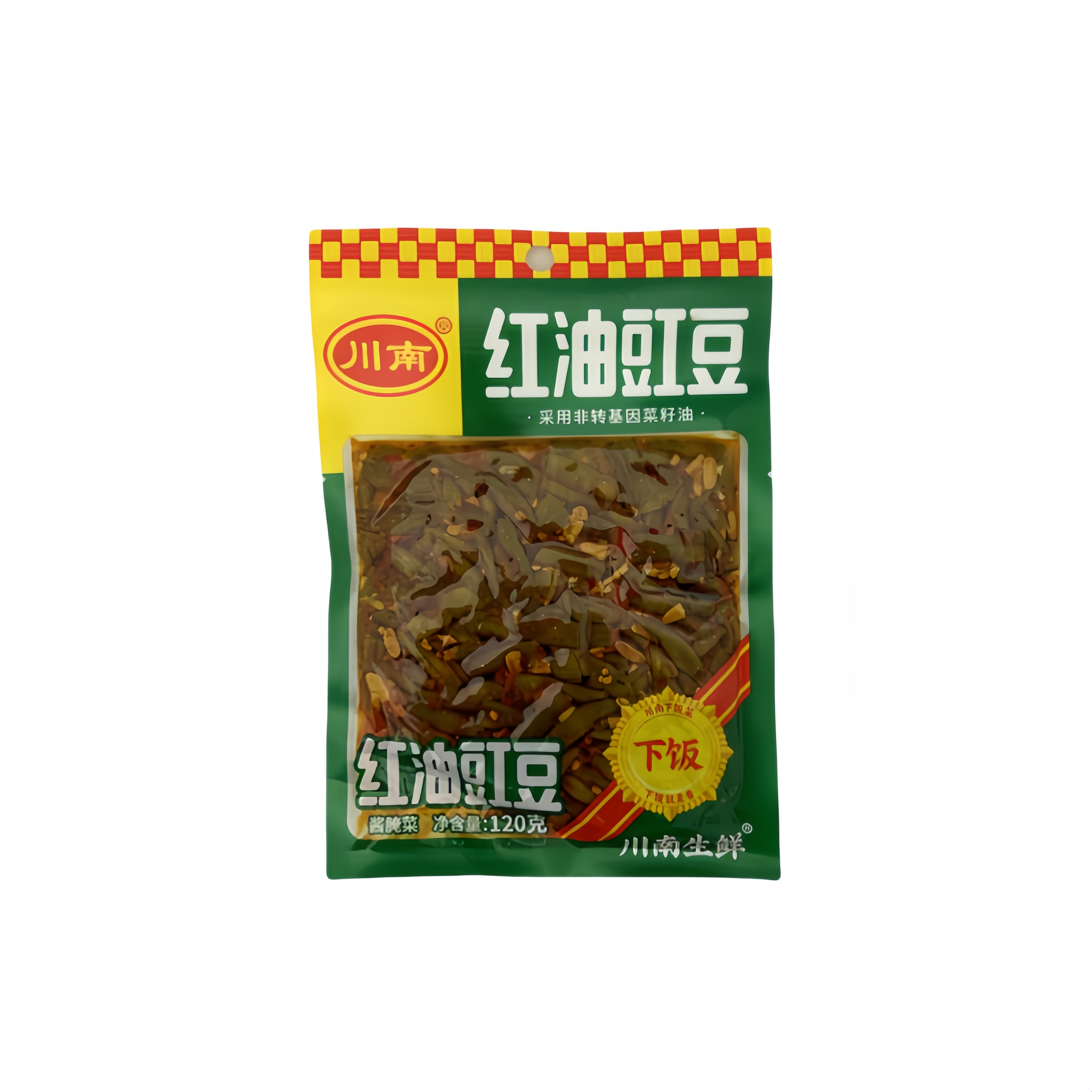 Cowpea Med Sötsur Chiliolja Smak 120g Chuan Nan Kina