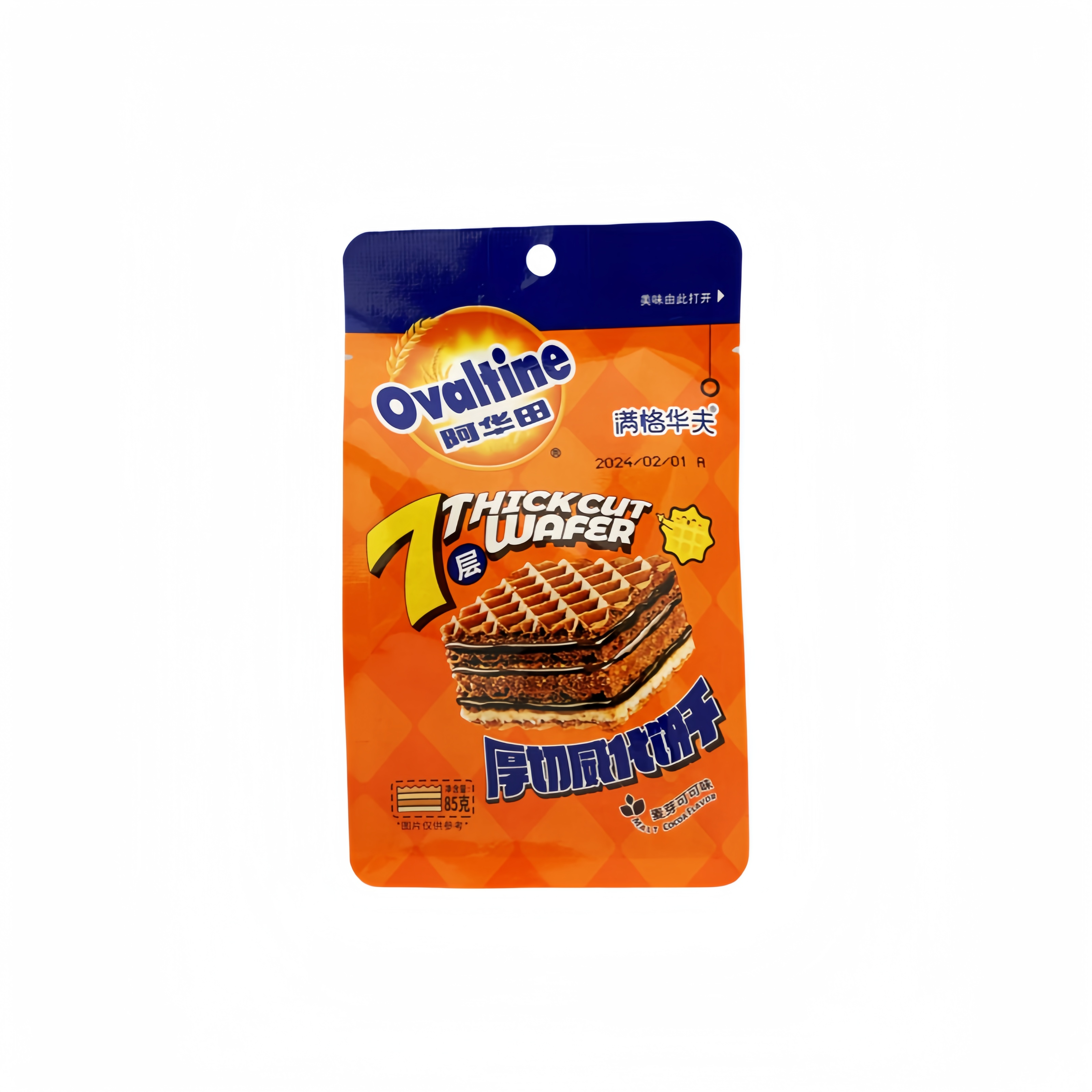 Wafer Biscuits 85g Ovaltine Kina