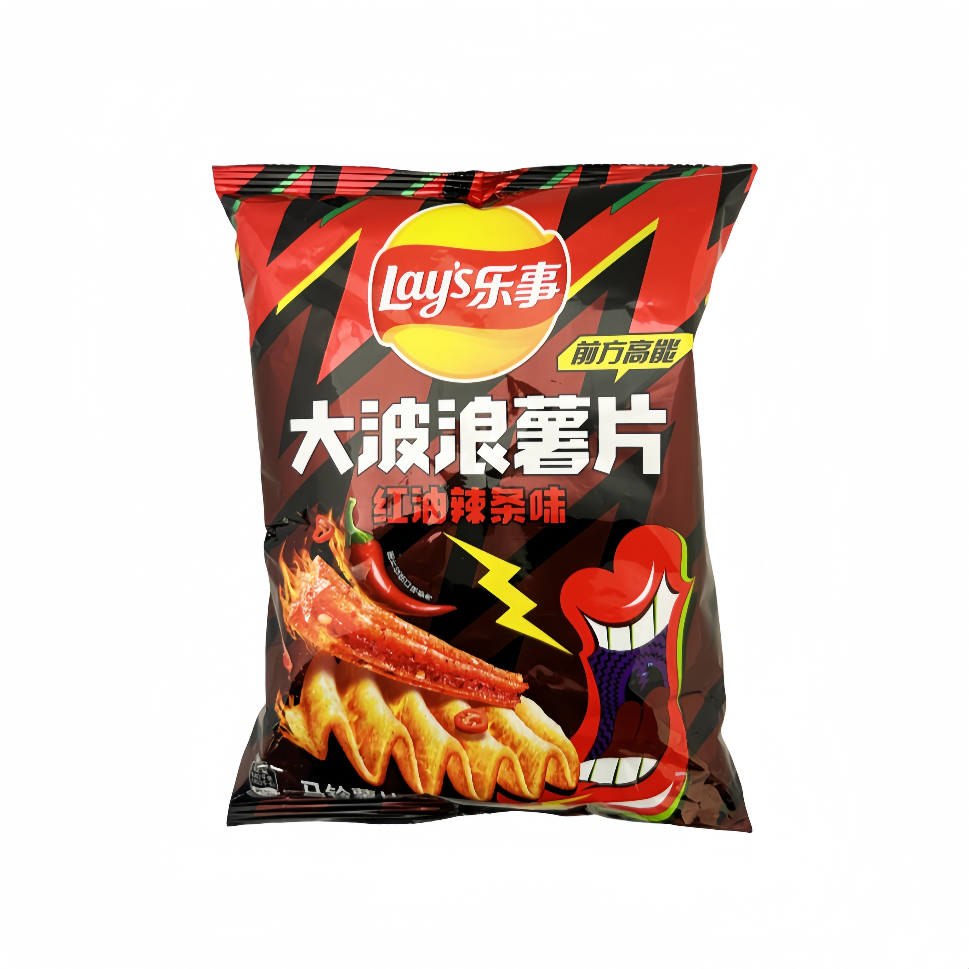 Chips With Spicy Strips Flavor 60g Lay's China