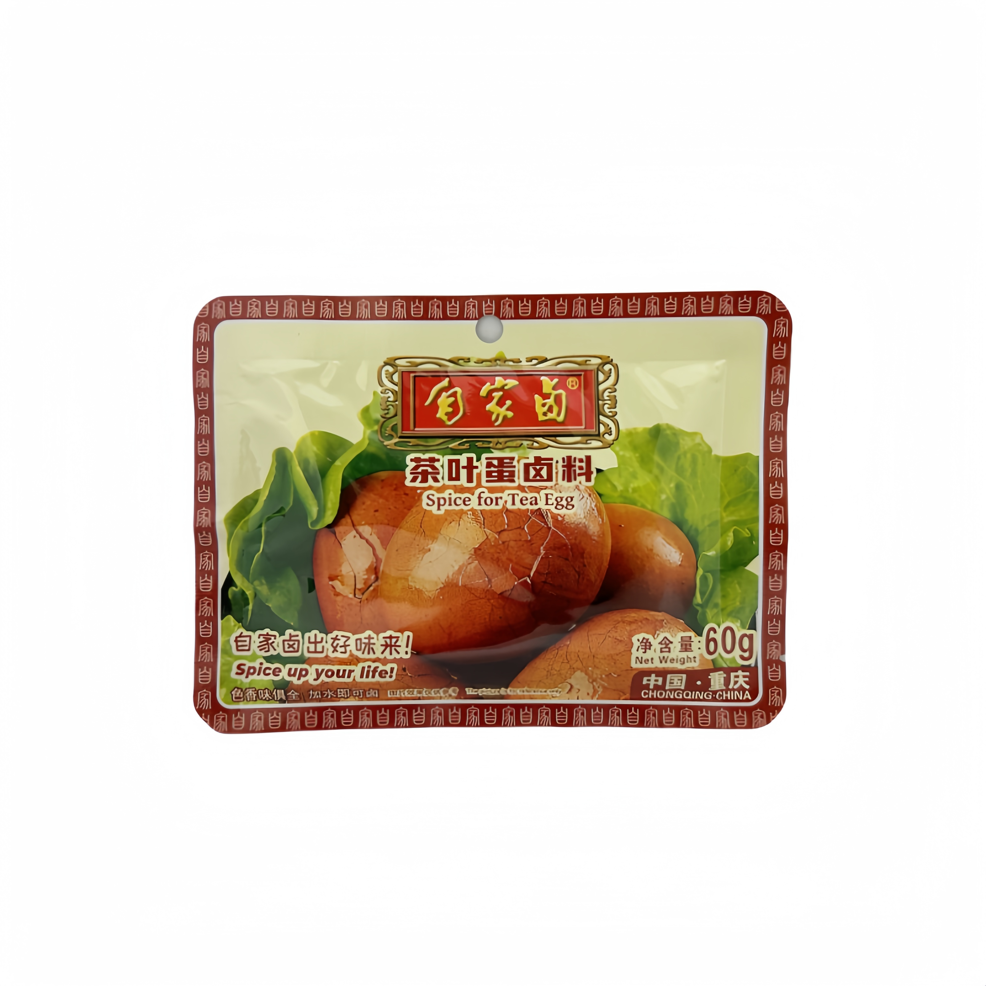 Marinated Powder Mix for Tea Eggs 60g - ZJL China