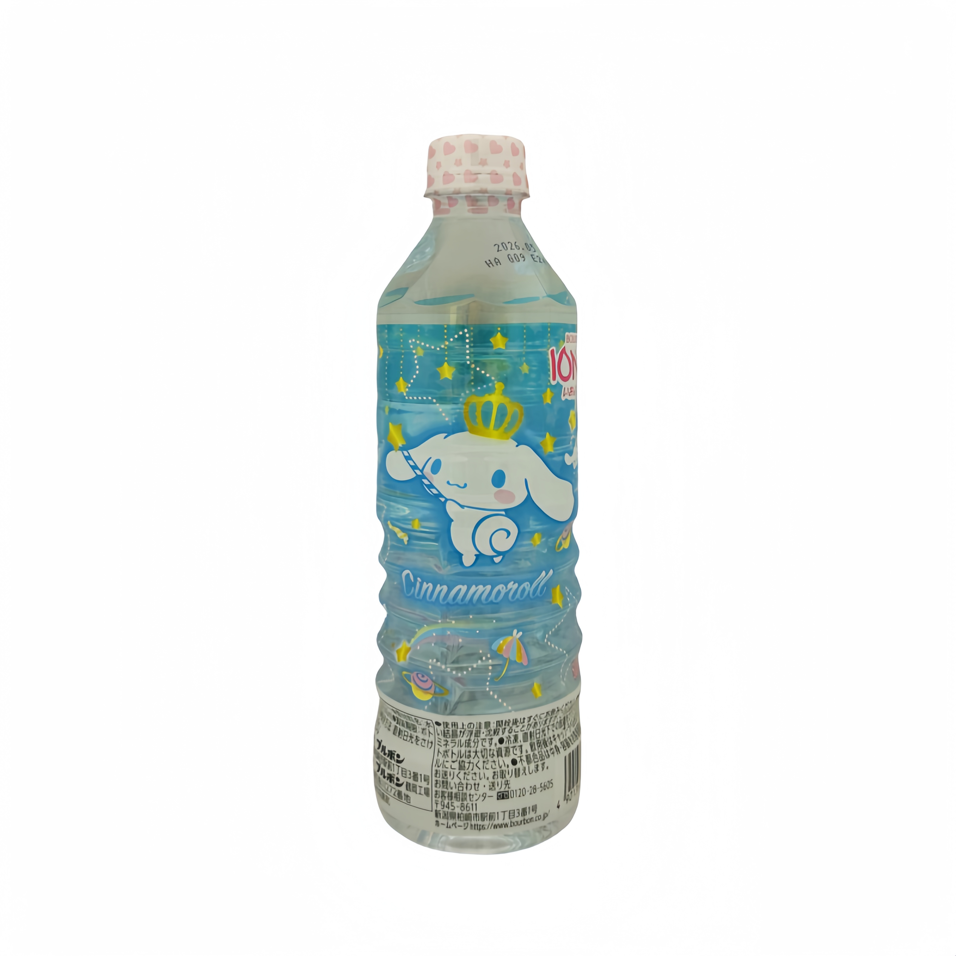 Sanrio Ion Water 500ml Bourbon Japan