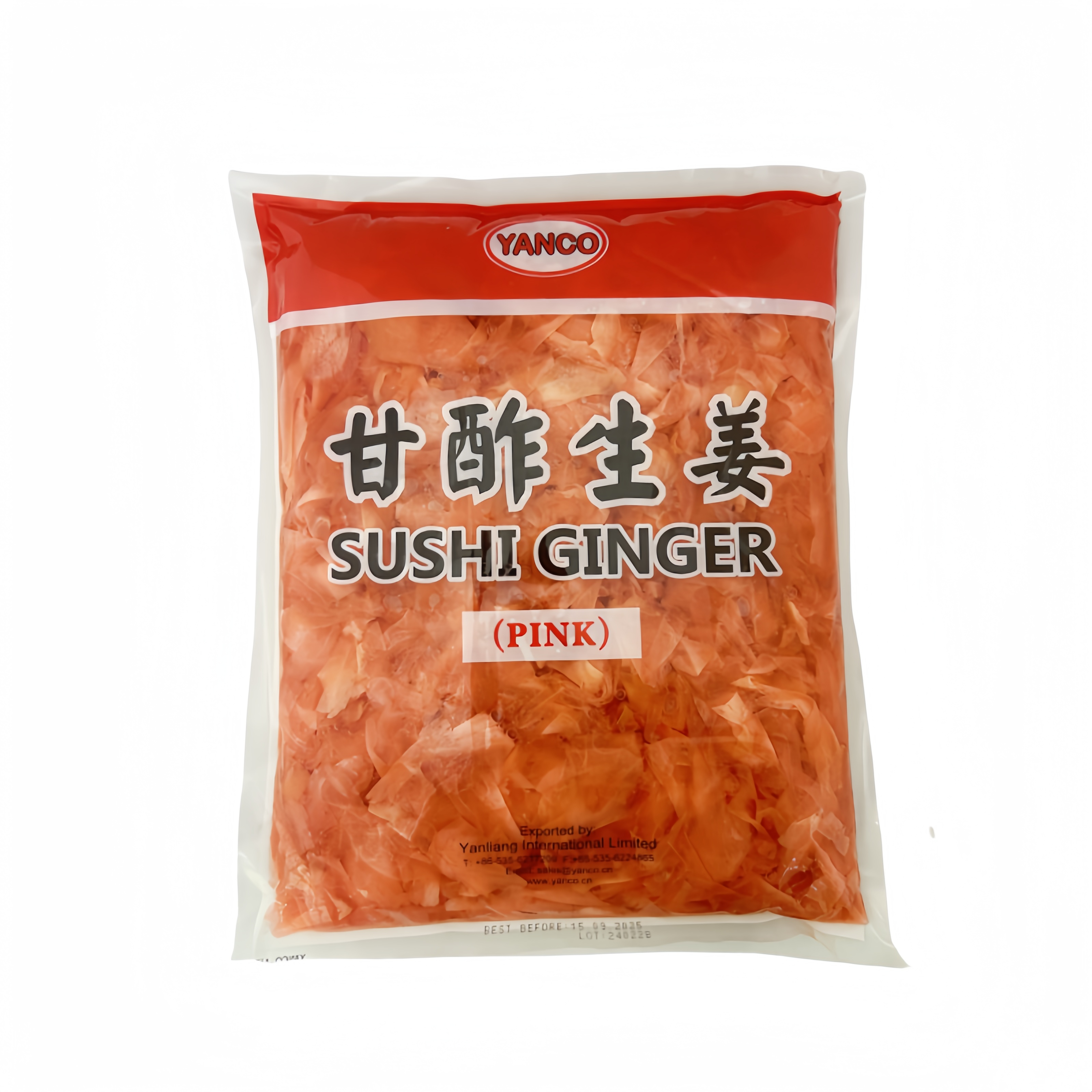 Sushi Ginger Pink 1,5kg Yanco Kina