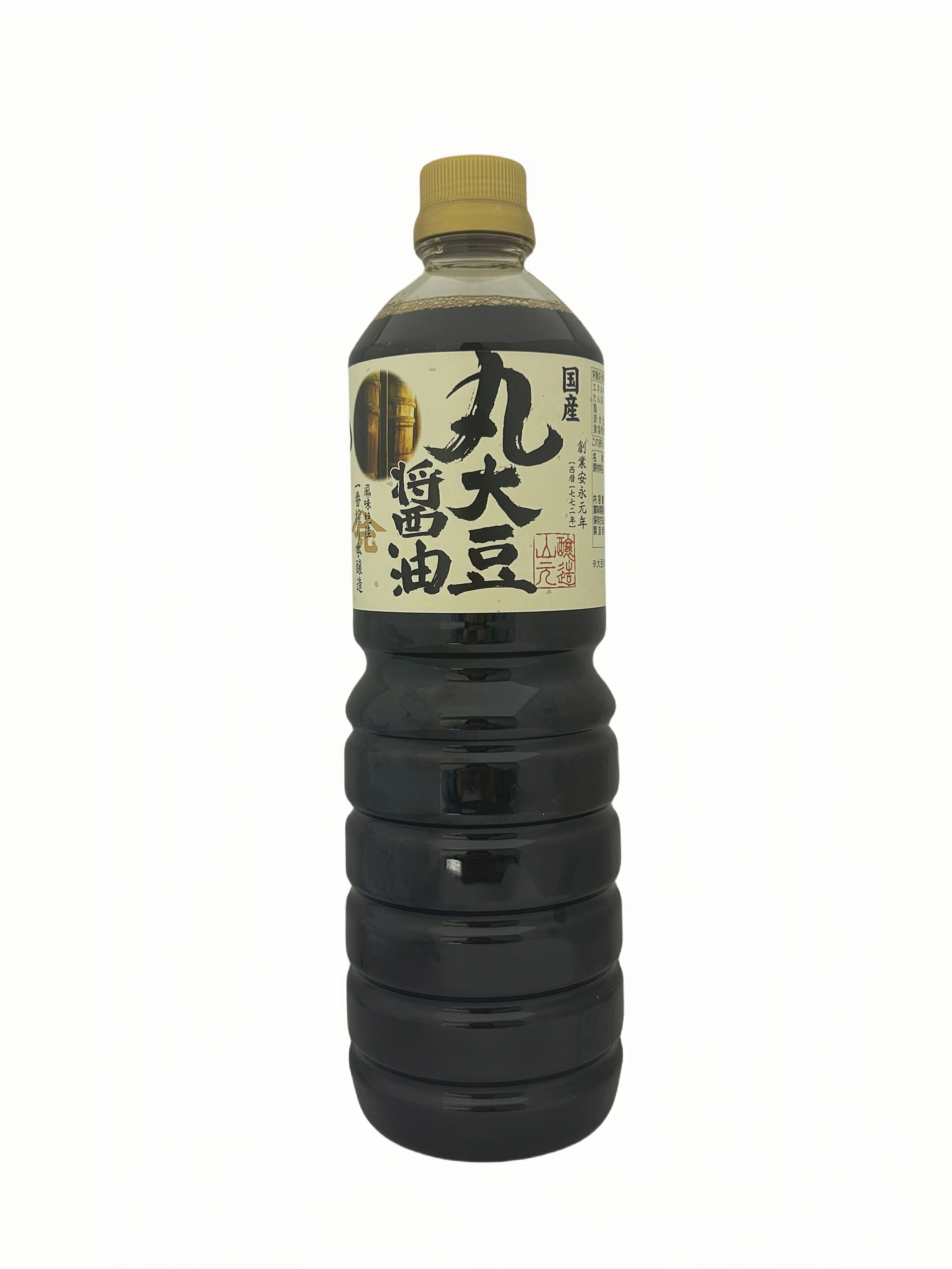 Marudaizu Shoyu Soy Sauce 1L Yamagen Japan