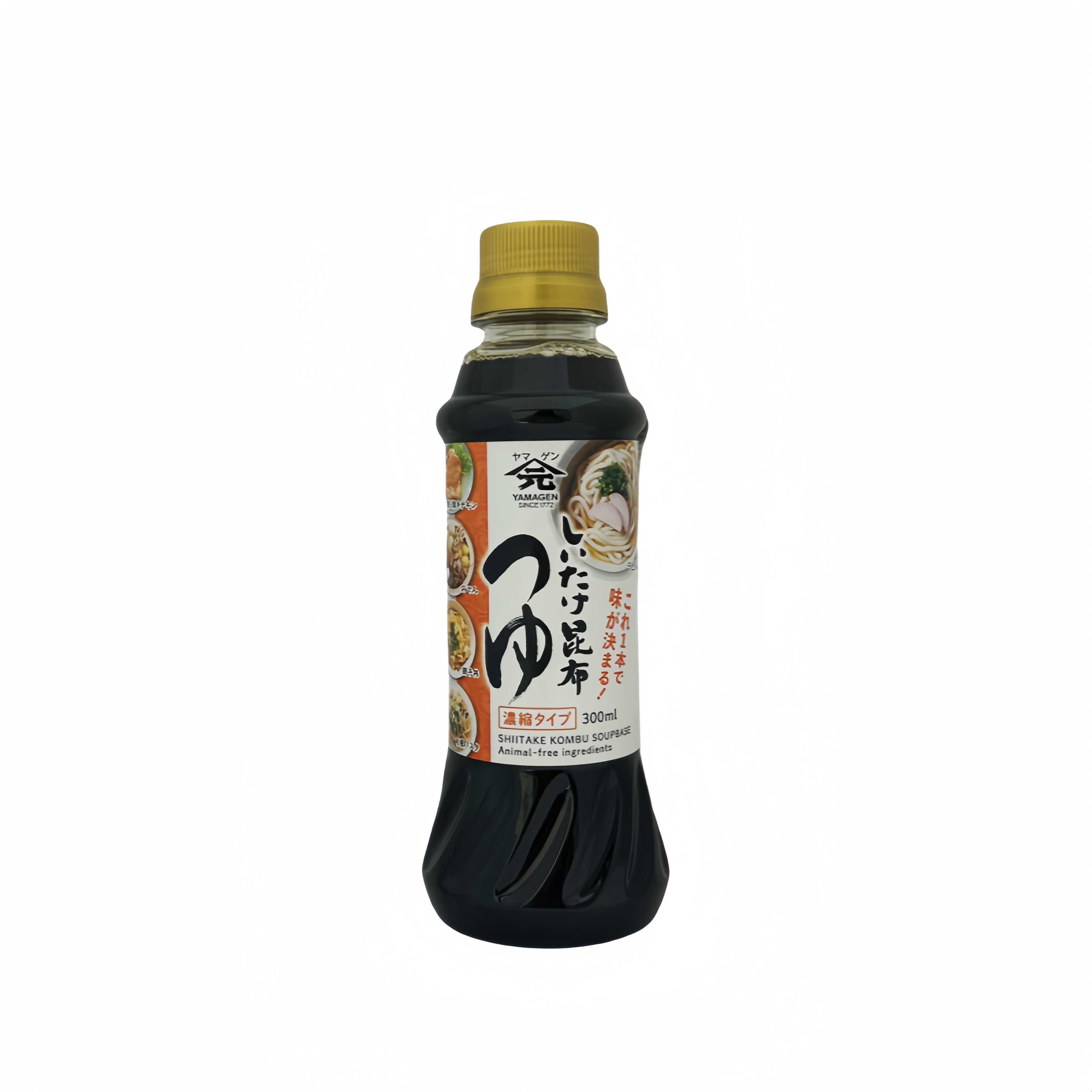 Shiitake Kombu Soup Base 300ml Yamagen Japan