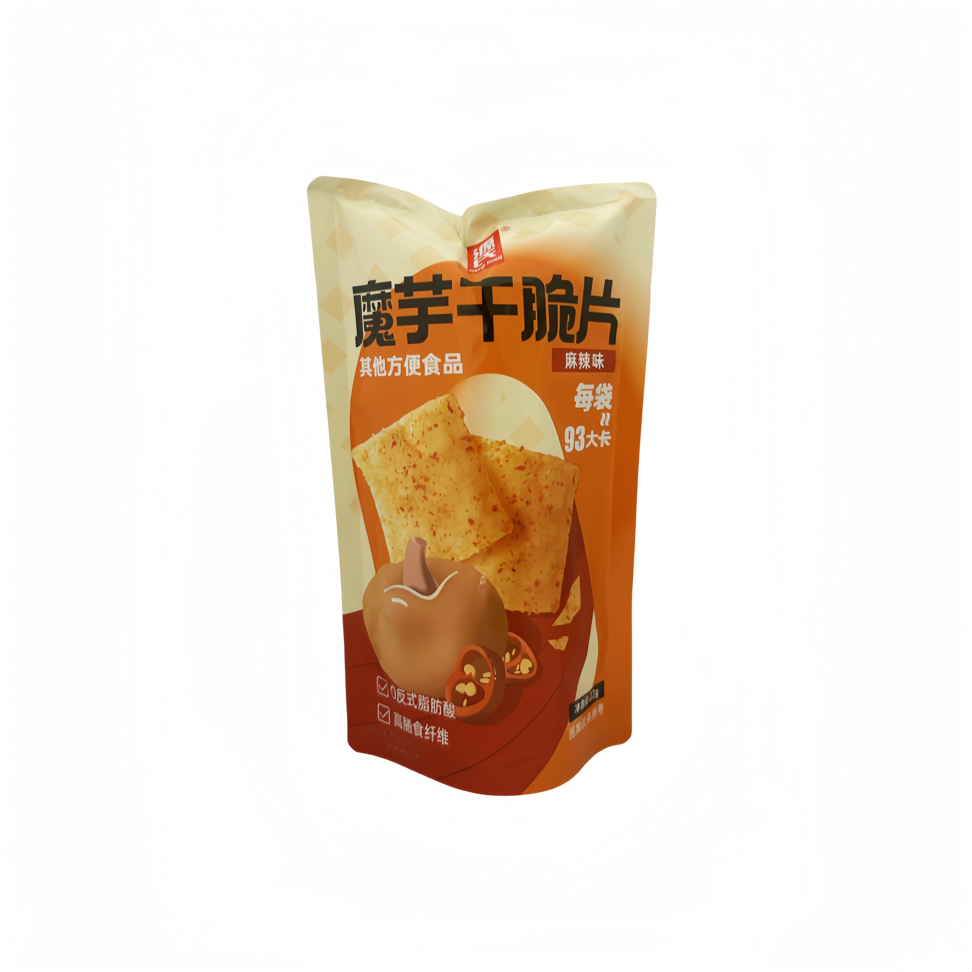 Konjac Chips Spicy Flavor 22g Genji China