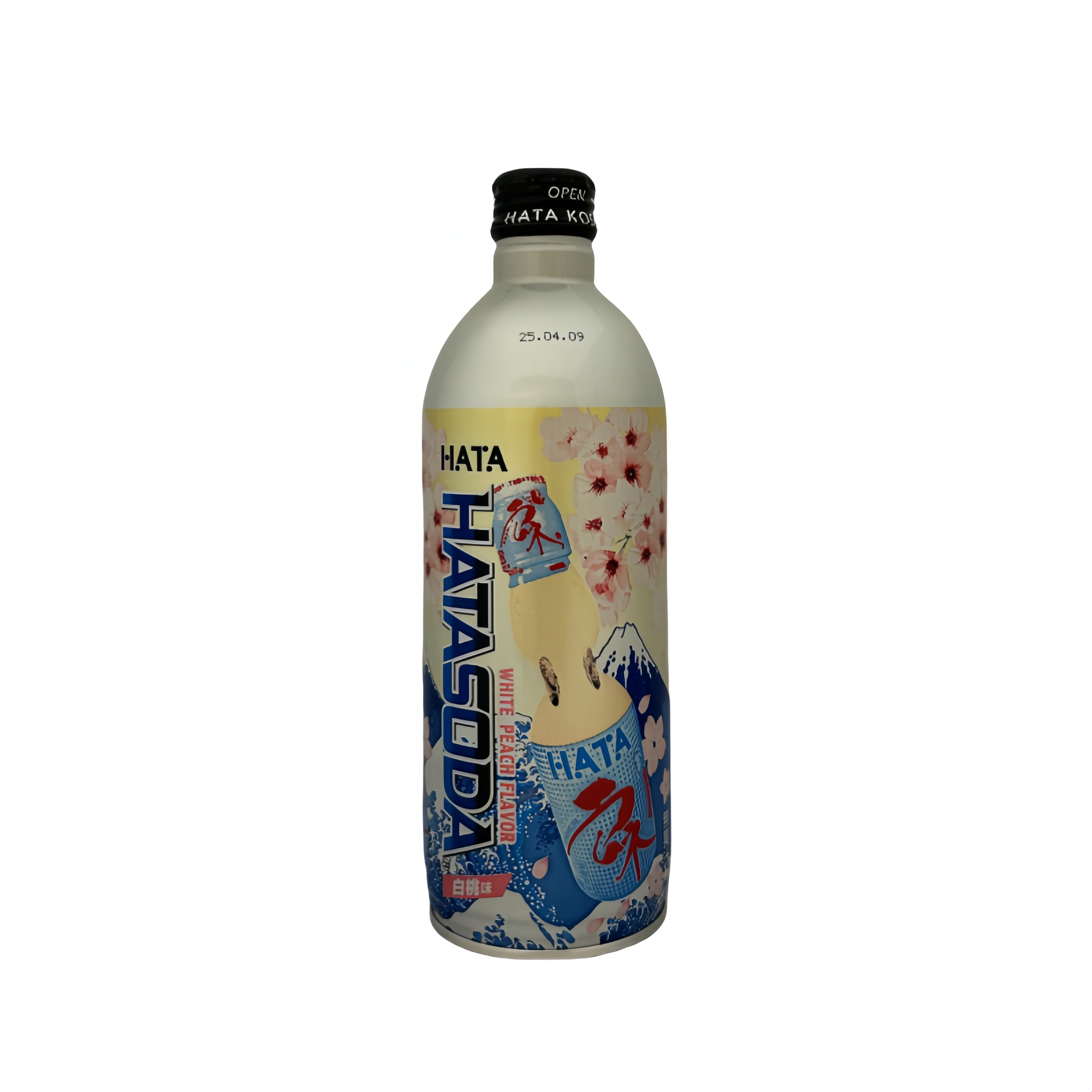 Dryck Soda Persika Smak 500ml HATA Japan