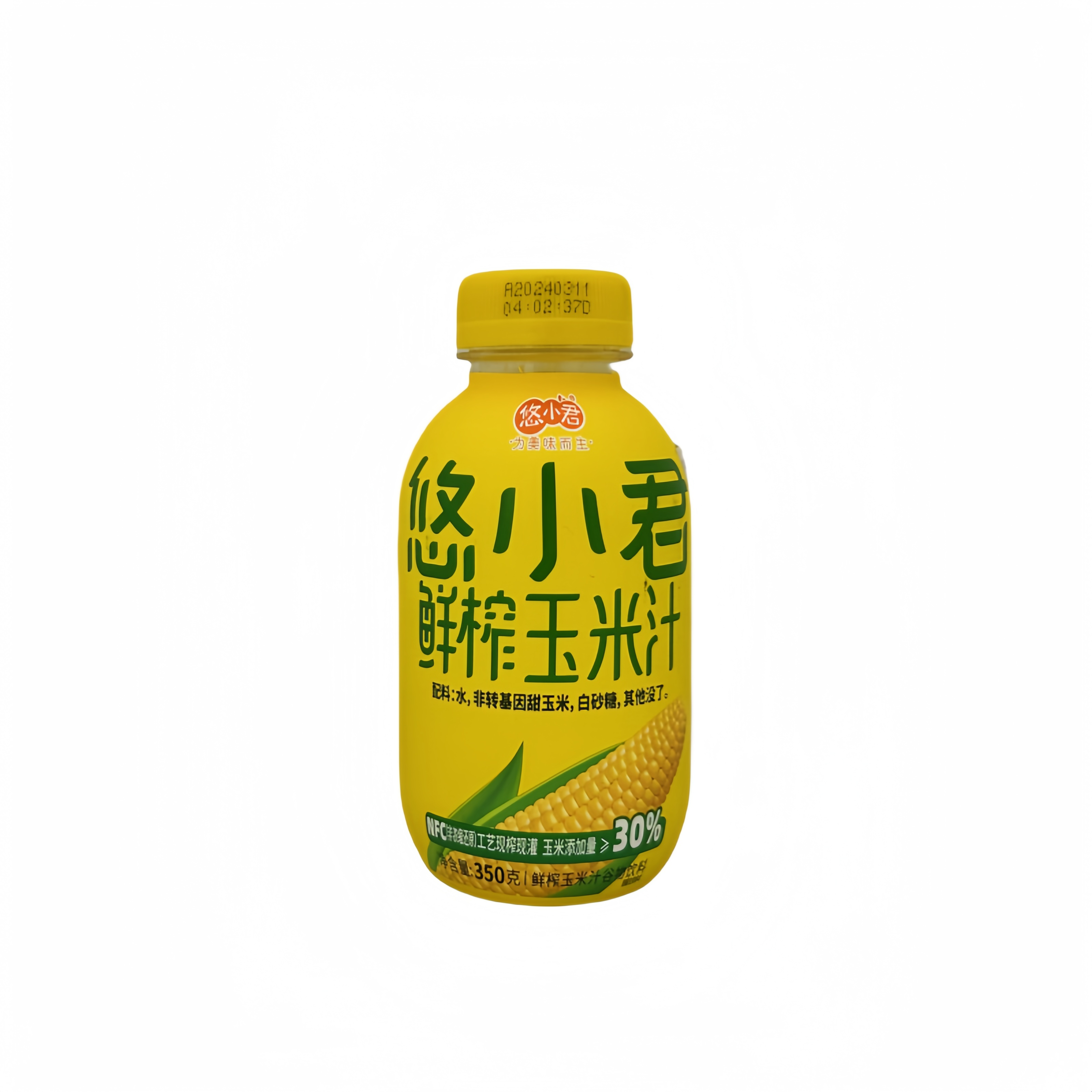 Majsaft 350g YouXiaoJun Kina