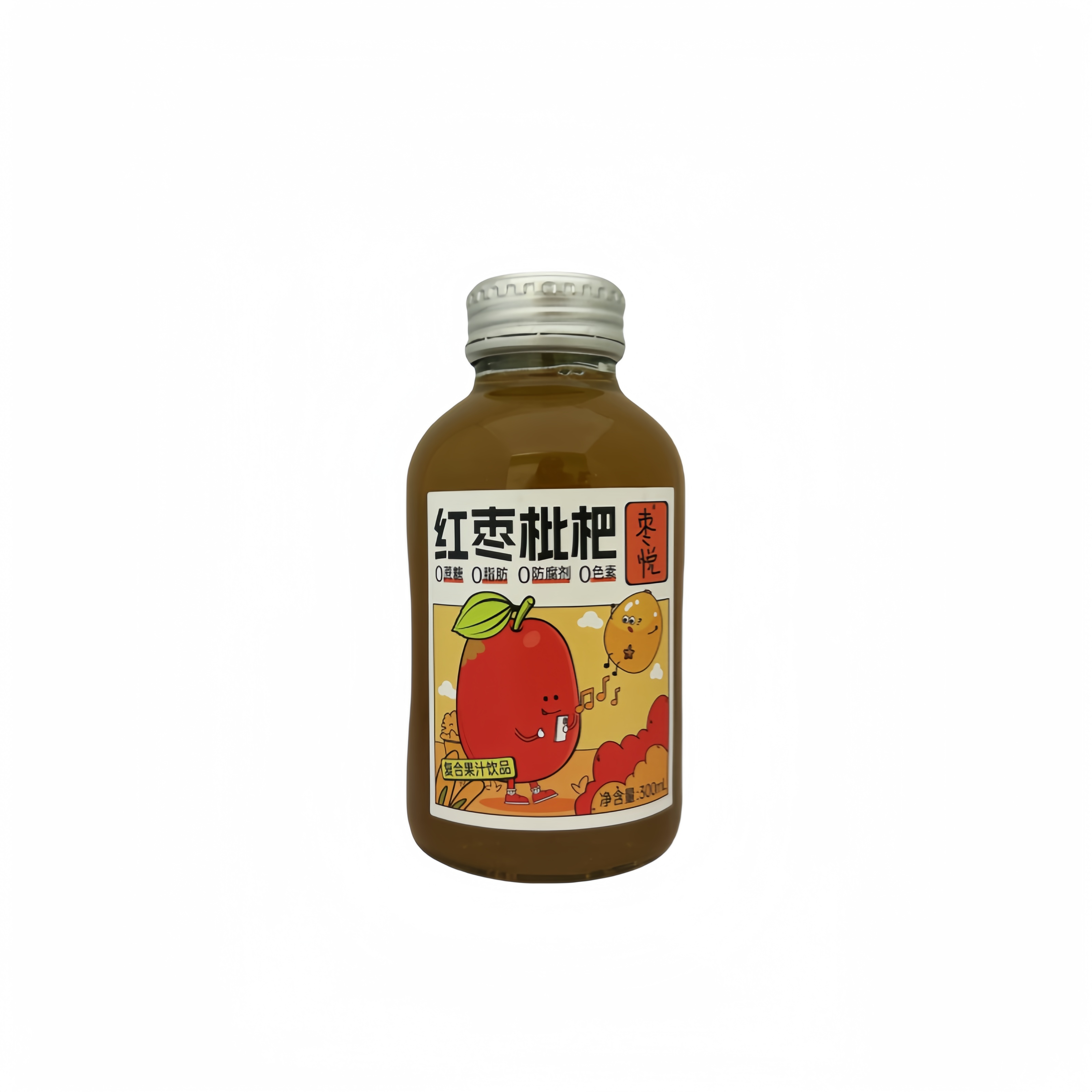 Jujube / Pei Pa Koa Juice Drink 300ml Zaoyue China