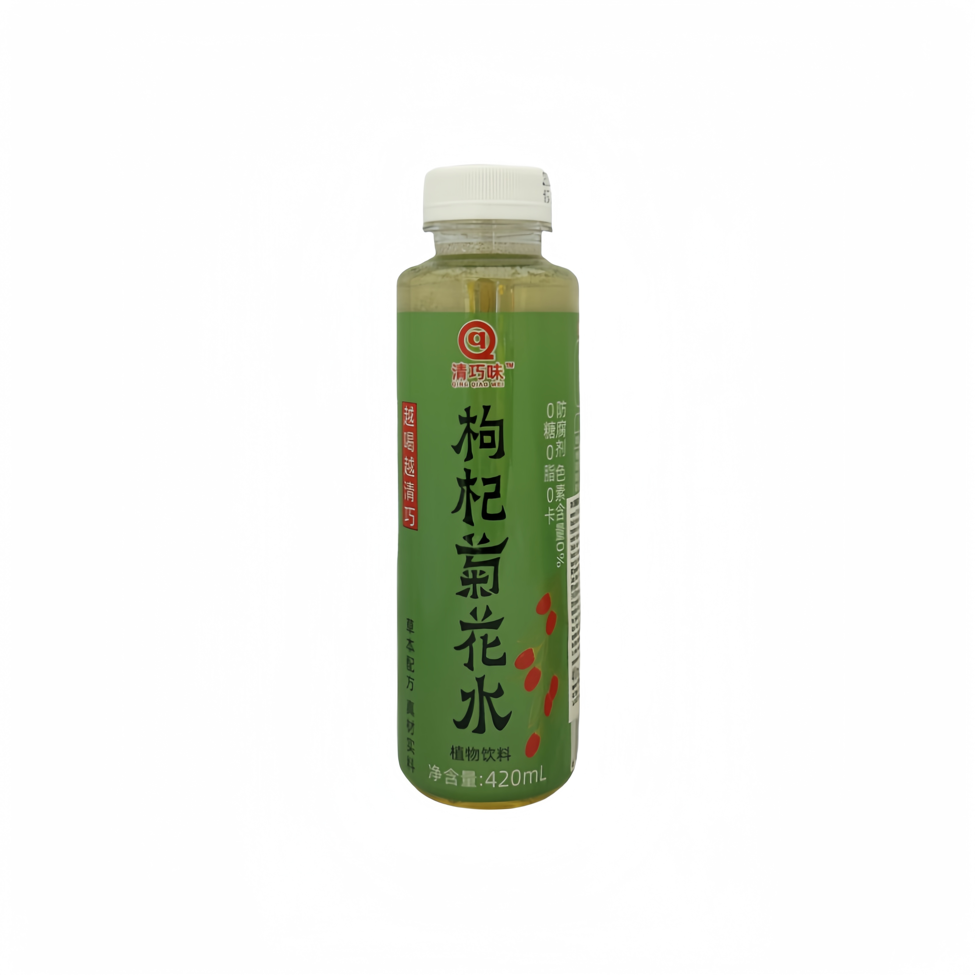 Gojibär krysantemumvatten 410ml Qingqiao Kina