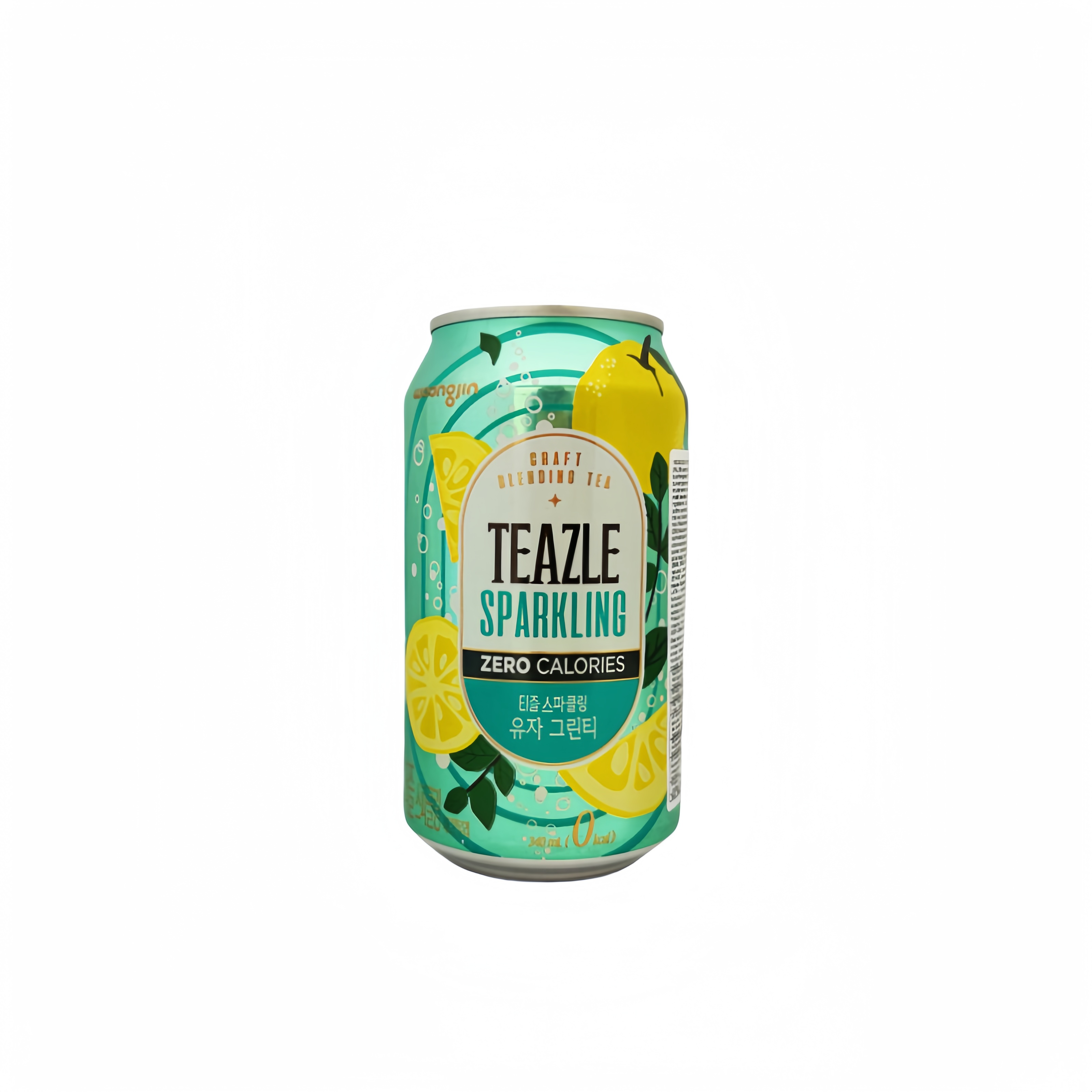 Sparkling Drink Citron 340ml Teazle Korean