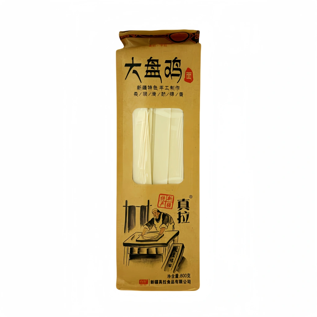 大盘鸡面 800g 真拉 中国