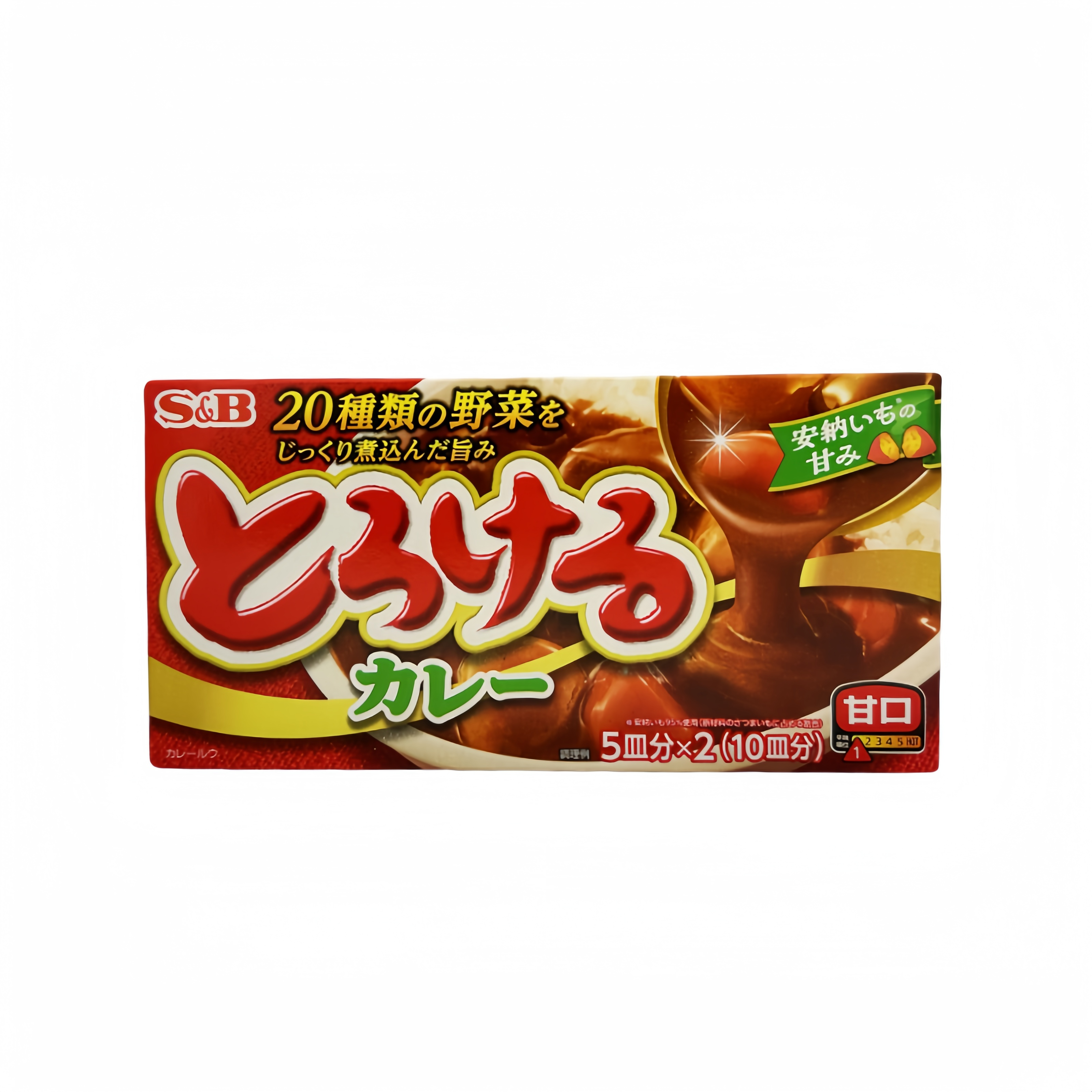 Torokeru Curry Mildly Hot 180g S&B Japan